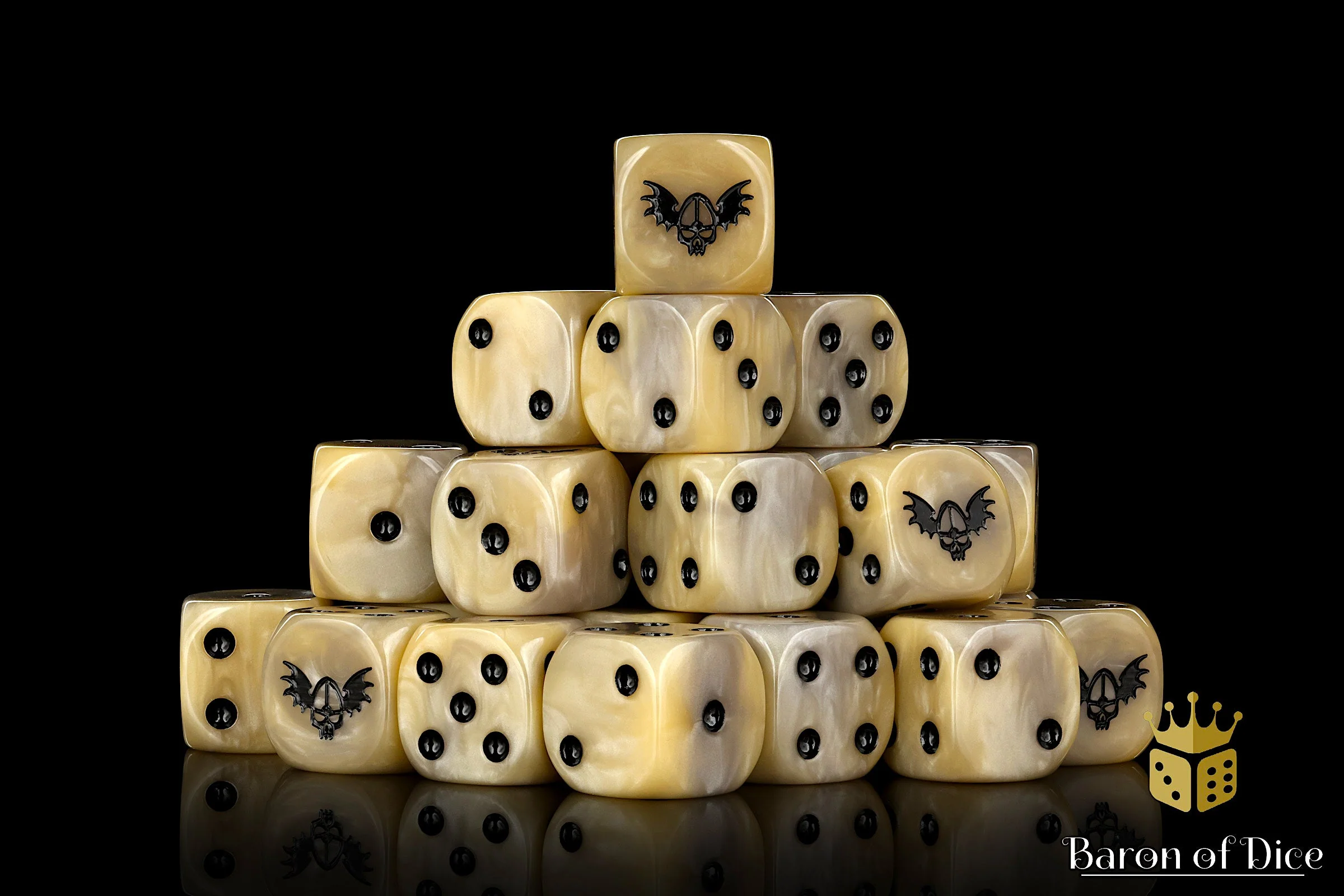 Cursed Skull 16Mm Dice - Image 2