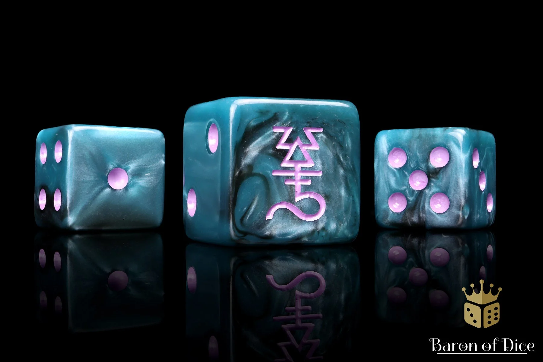 Dark Ones 16Mm Dice - Image 2