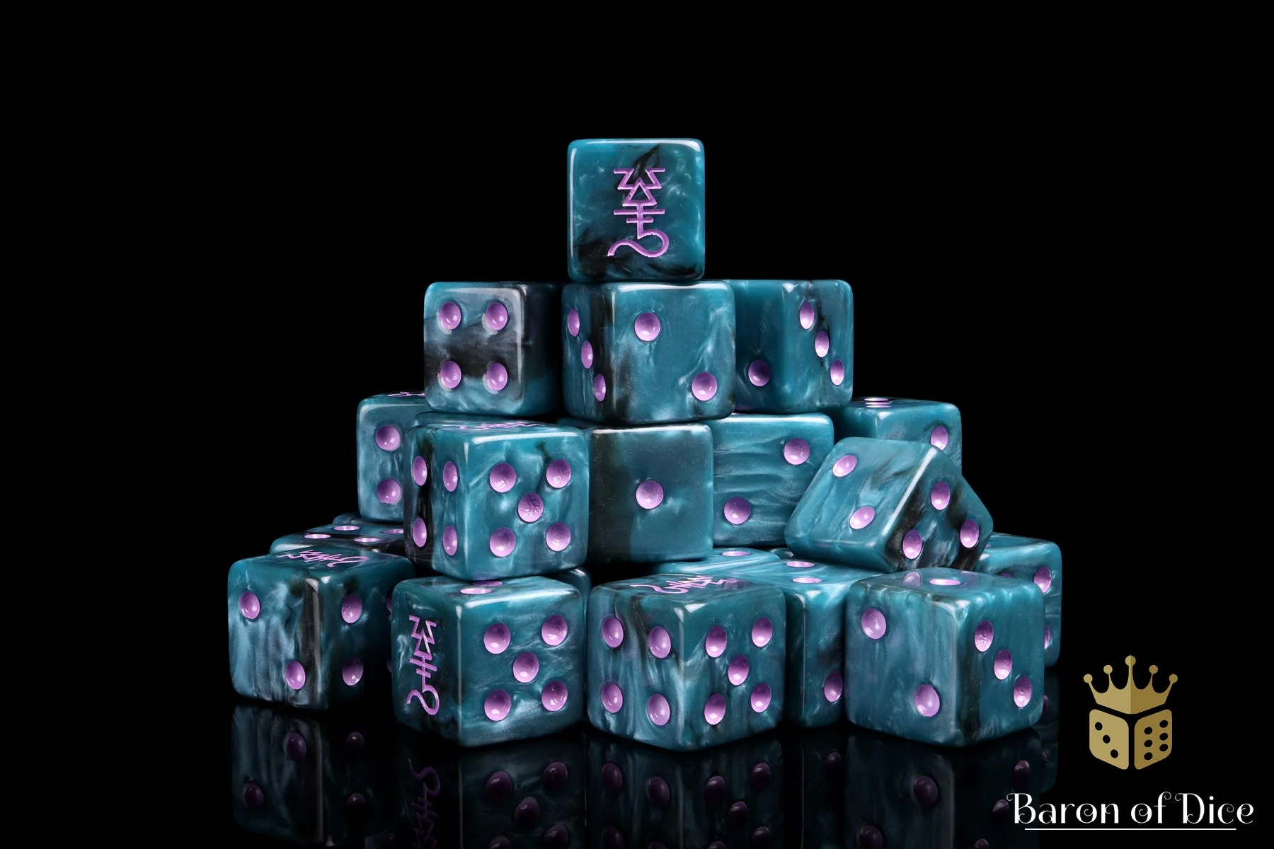 Dark Ones 16Mm Dice - Image 4