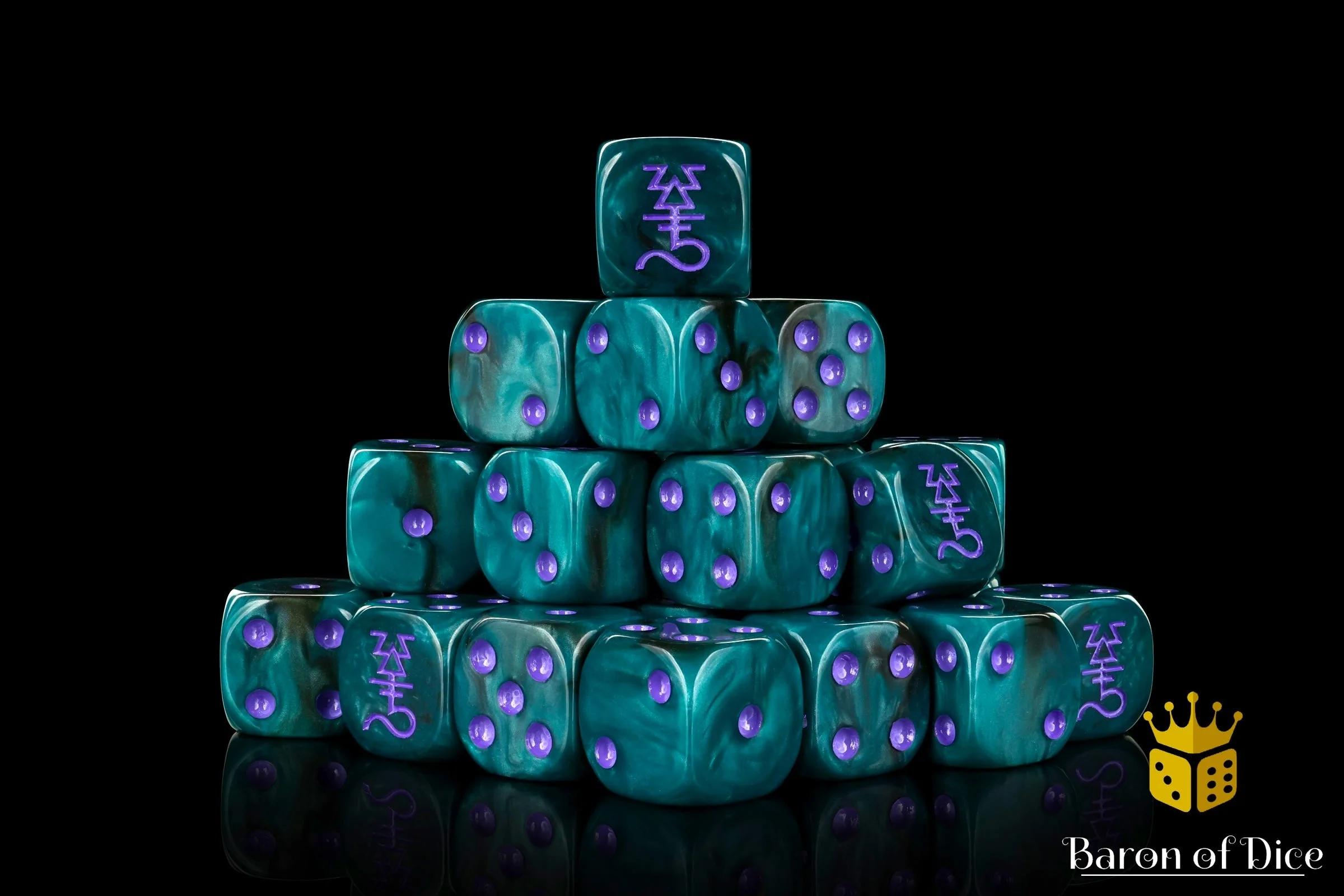 Dark Ones 16Mm Dice - Image 7