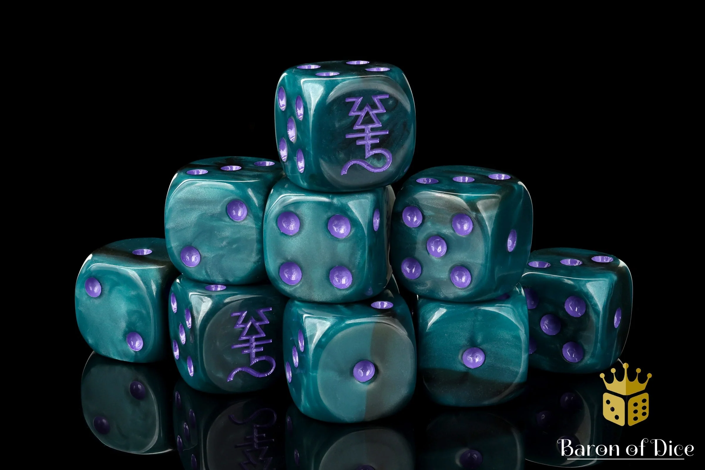 Dark Ones 16Mm Dice - Image 8