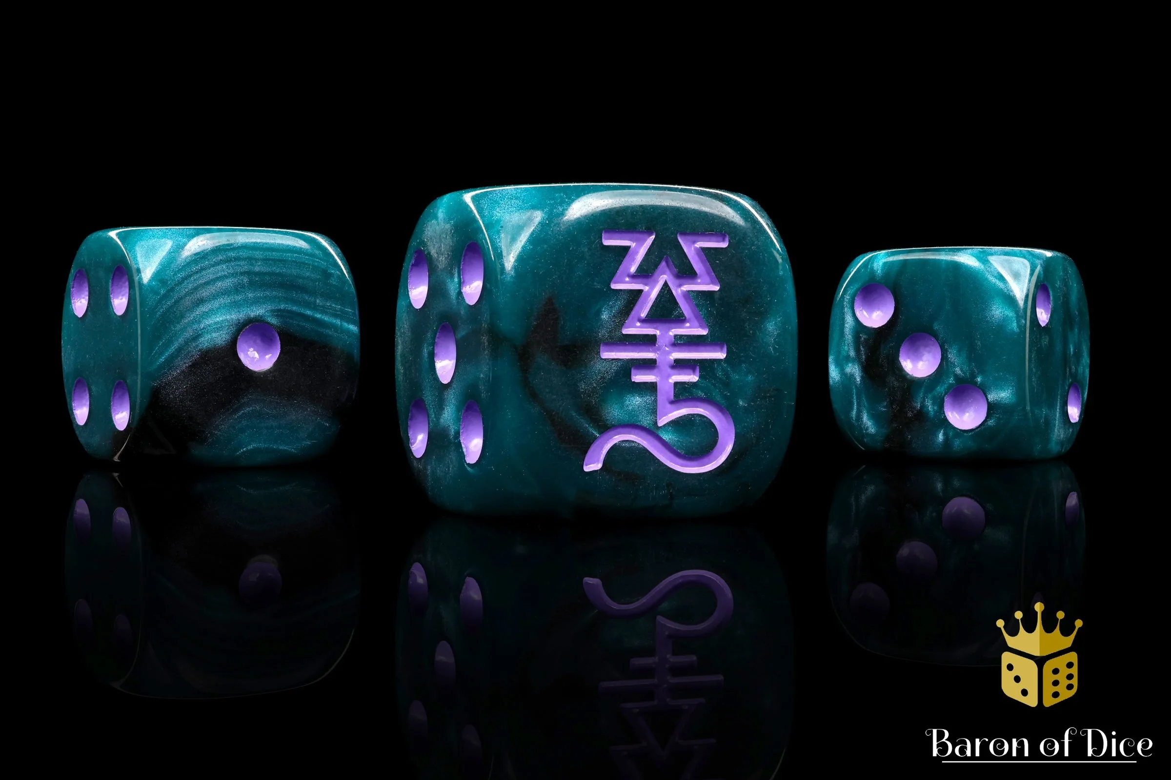 Dark Ones 16Mm Dice - Image 9