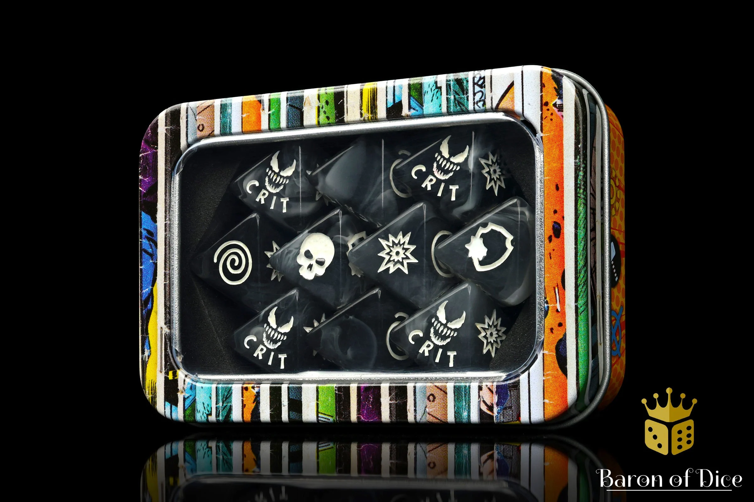 Dark Symbiote D8 Dice Set - Image 4