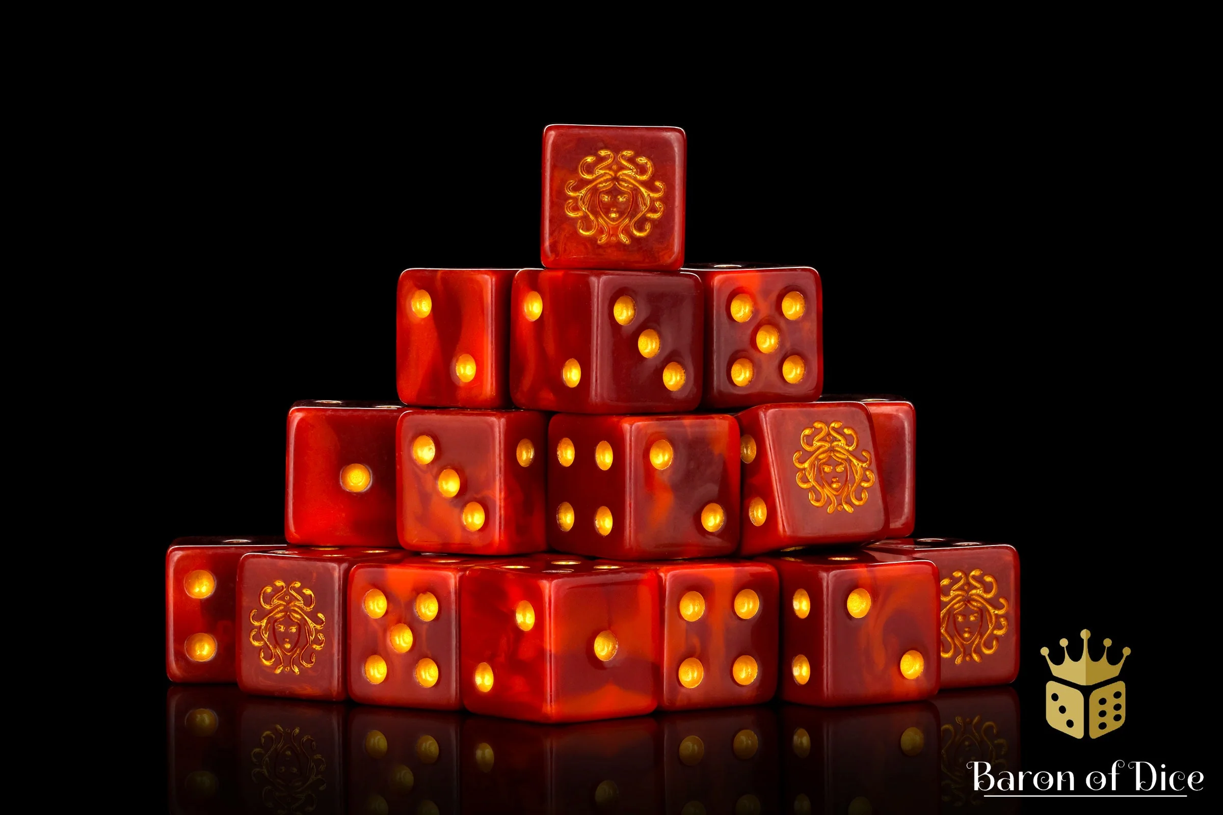 Daughters Of Medusa 16Mm Dice - Image 2