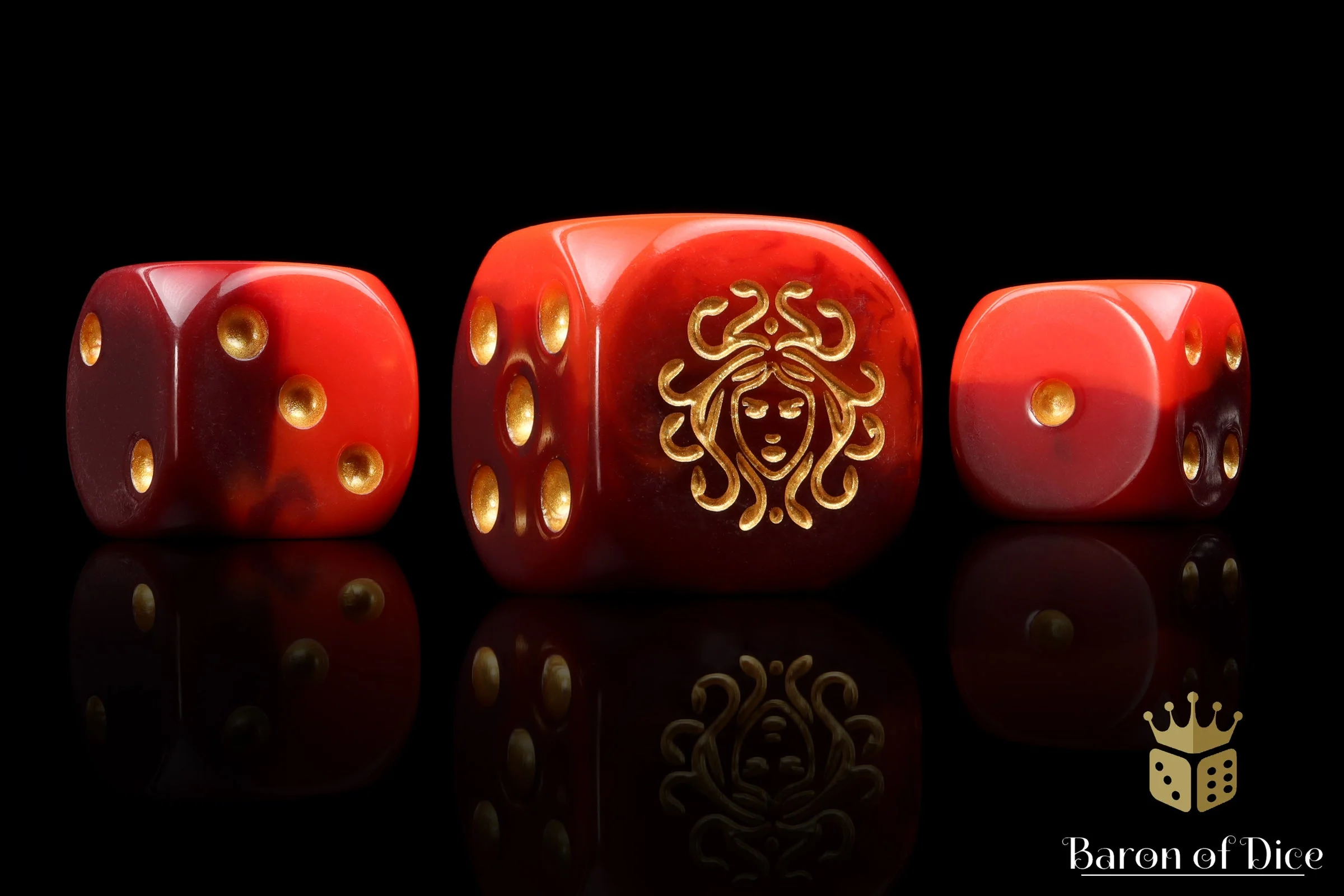 Daughters Of Medusa 16Mm Dice - Image 3
