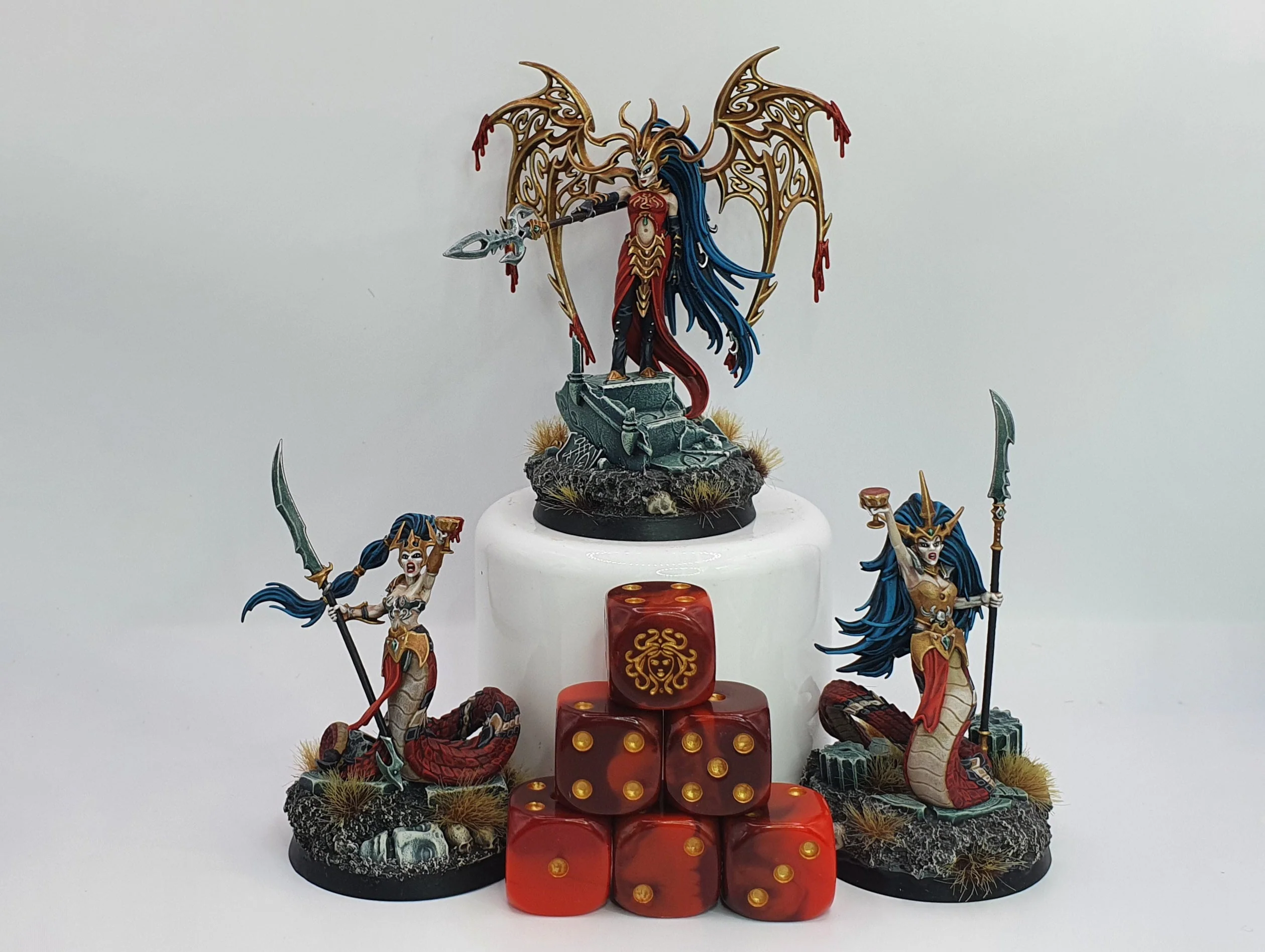 Daughters Of Medusa 16Mm Dice - Image 4