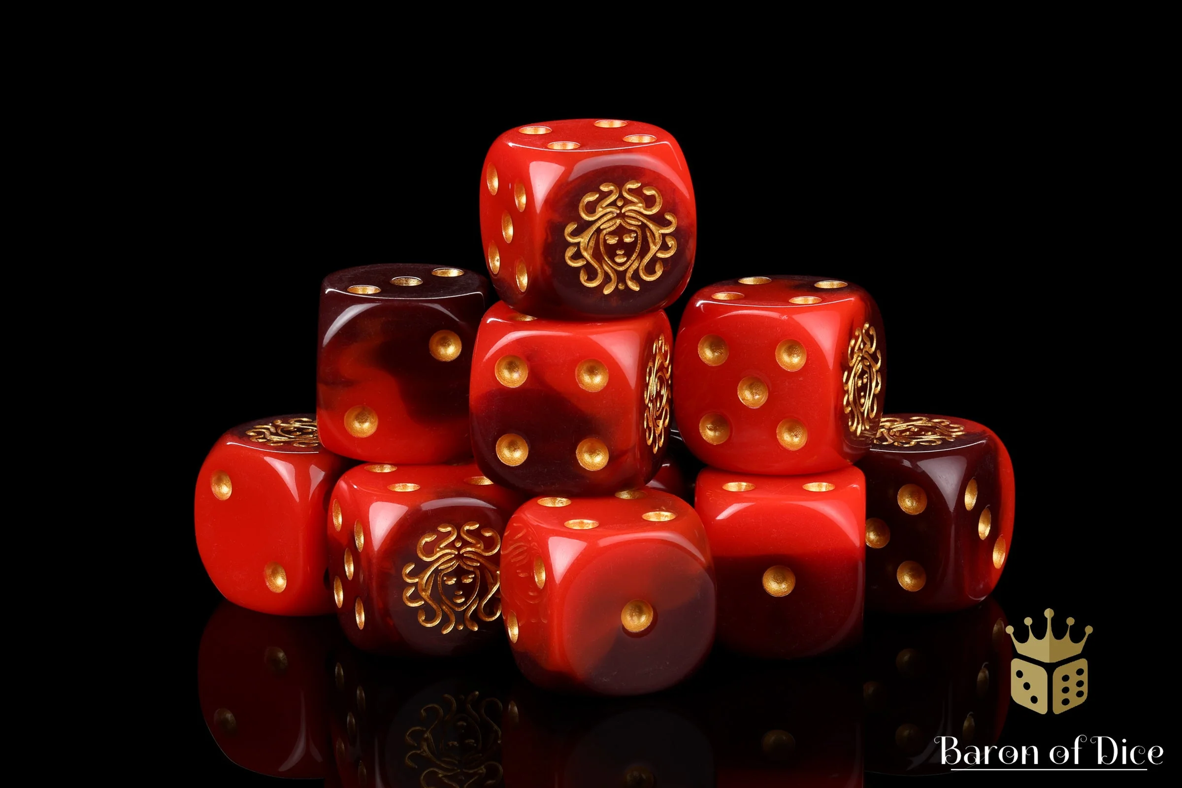 Daughters Of Medusa 16Mm Dice - Image 5