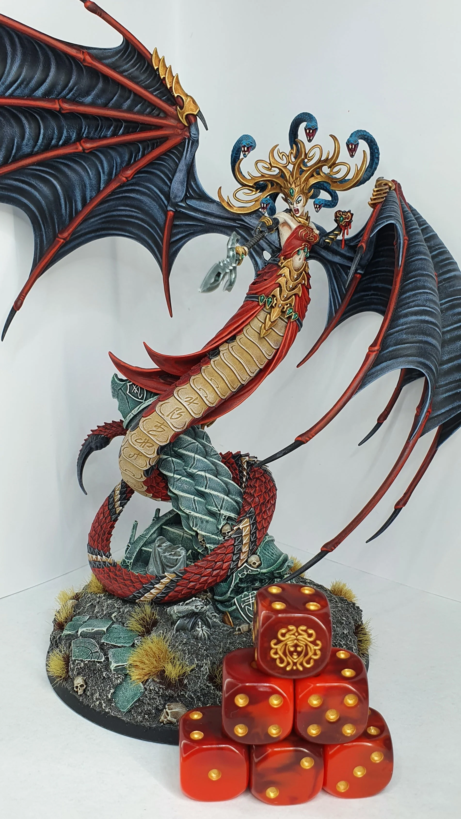 Daughters Of Medusa 16Mm Dice - Image 7