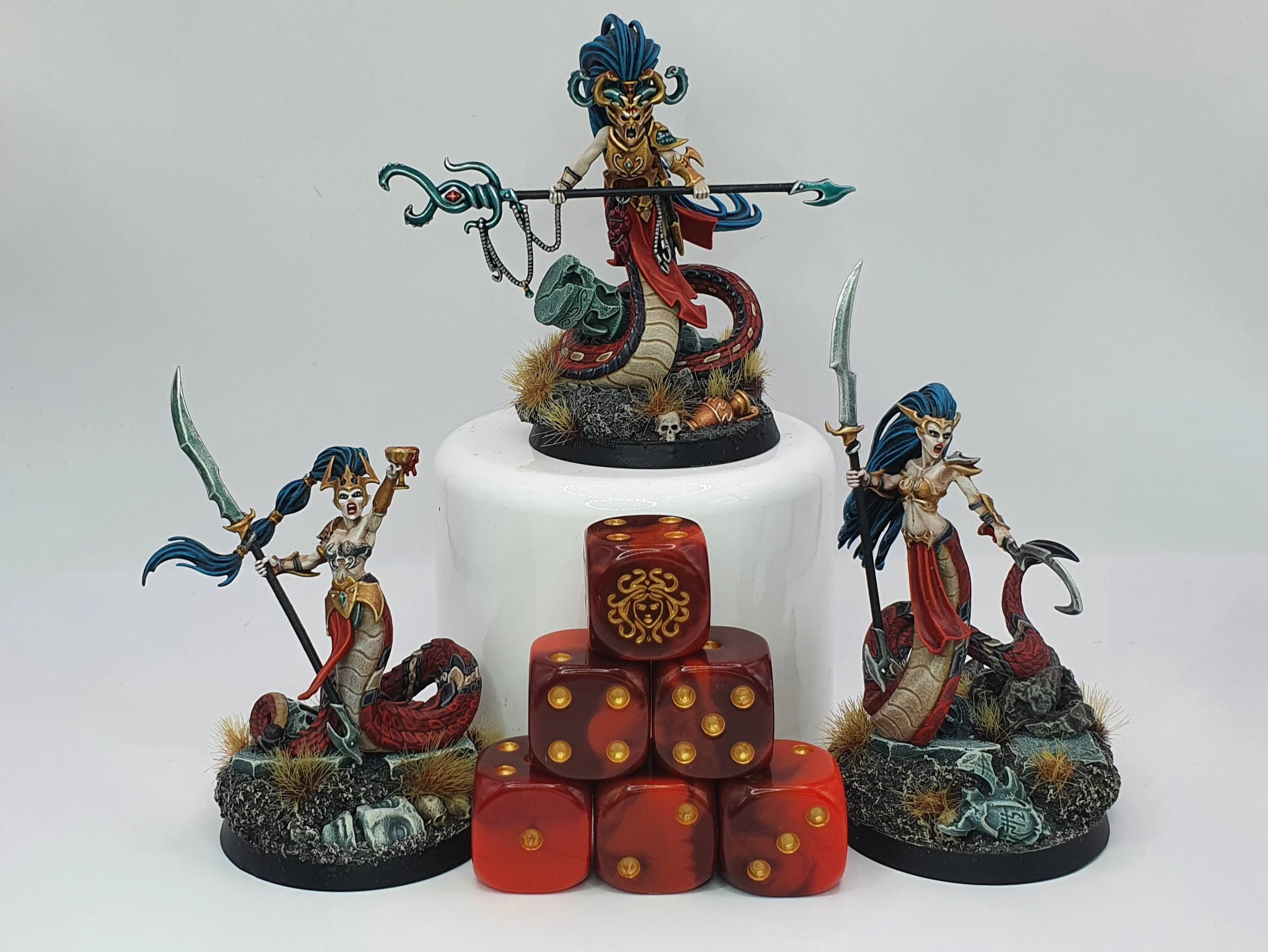 Daughters Of Medusa 16Mm Dice - Image 9