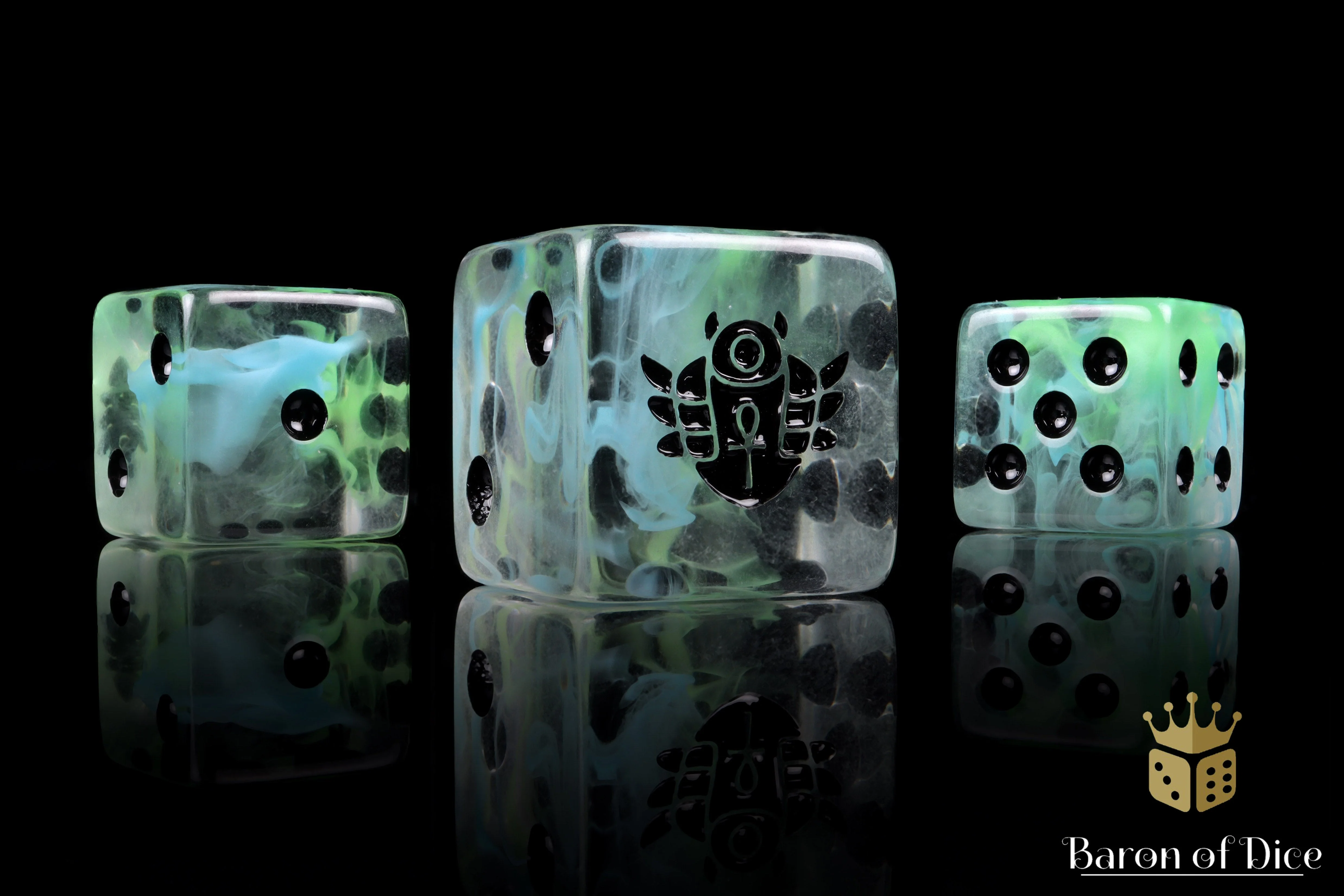 Day Of The Dead, Scarab, Dice - Image 2