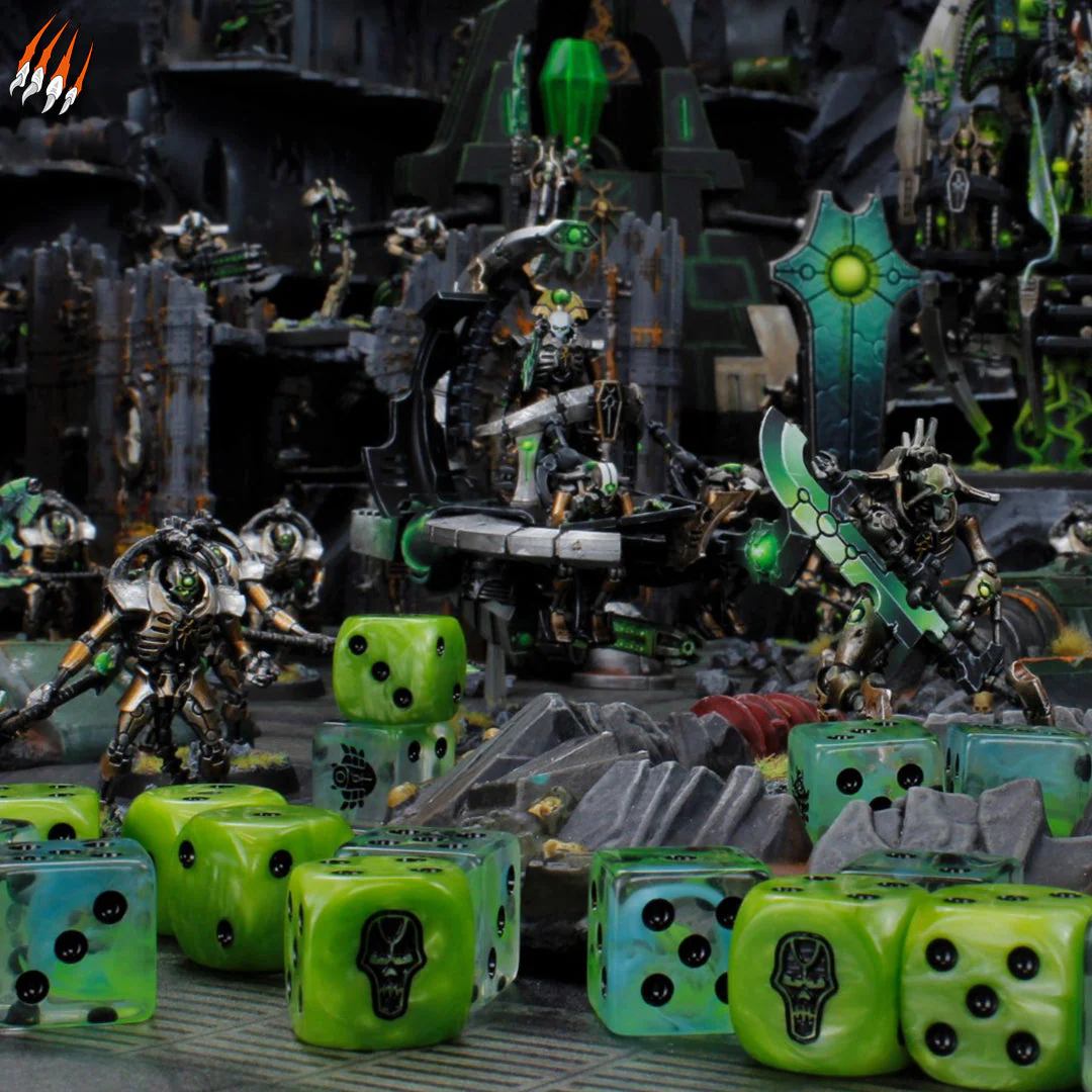 Day Of The Dead, Scarab, Dice - Image 4
