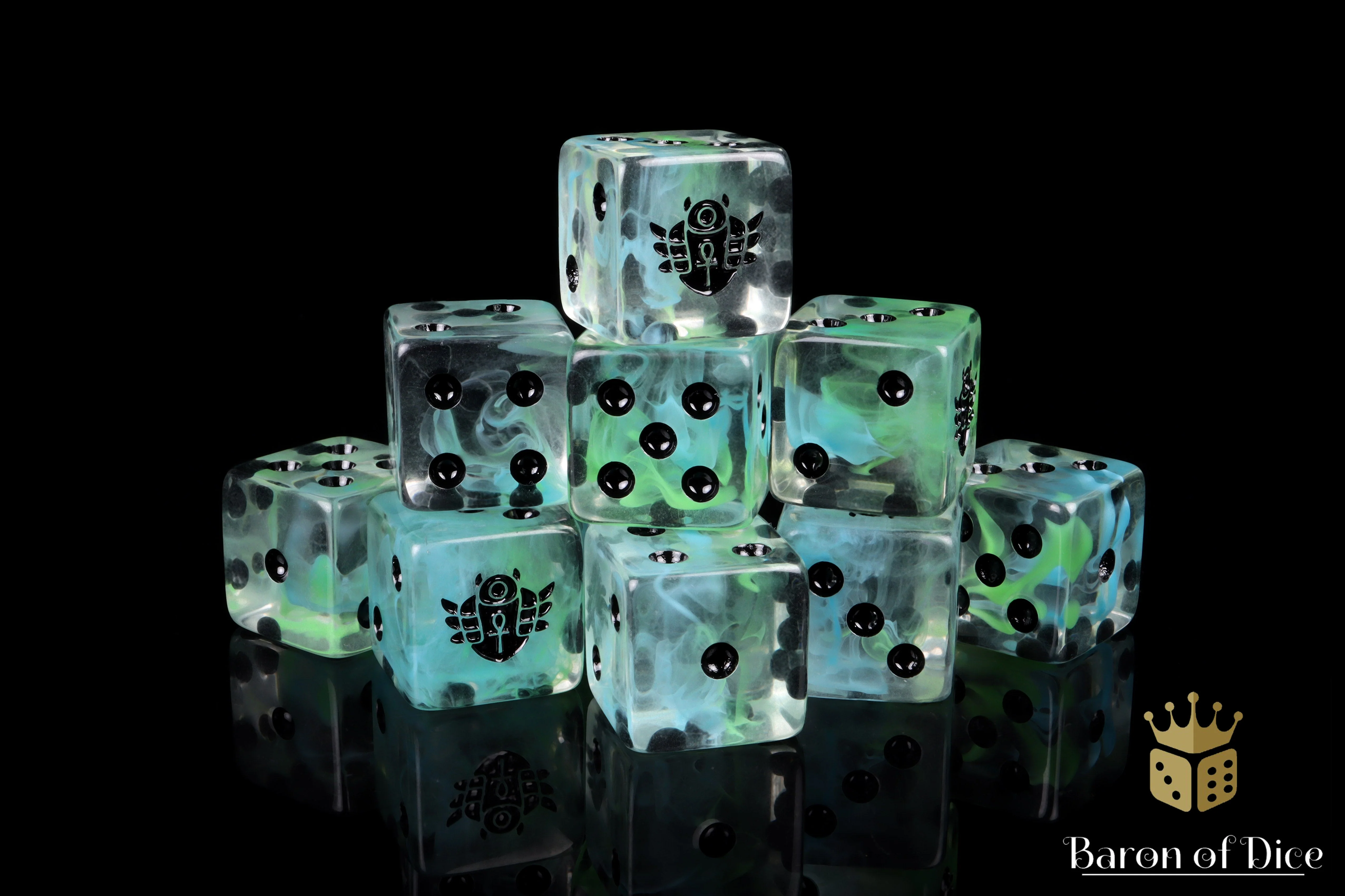 Day Of The Dead, Scarab, Dice - Image 5