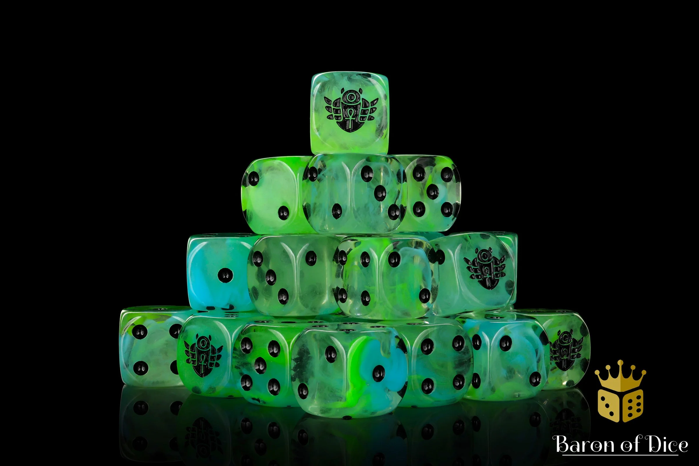 Day Of The Dead, Scarab, Dice - Image 8