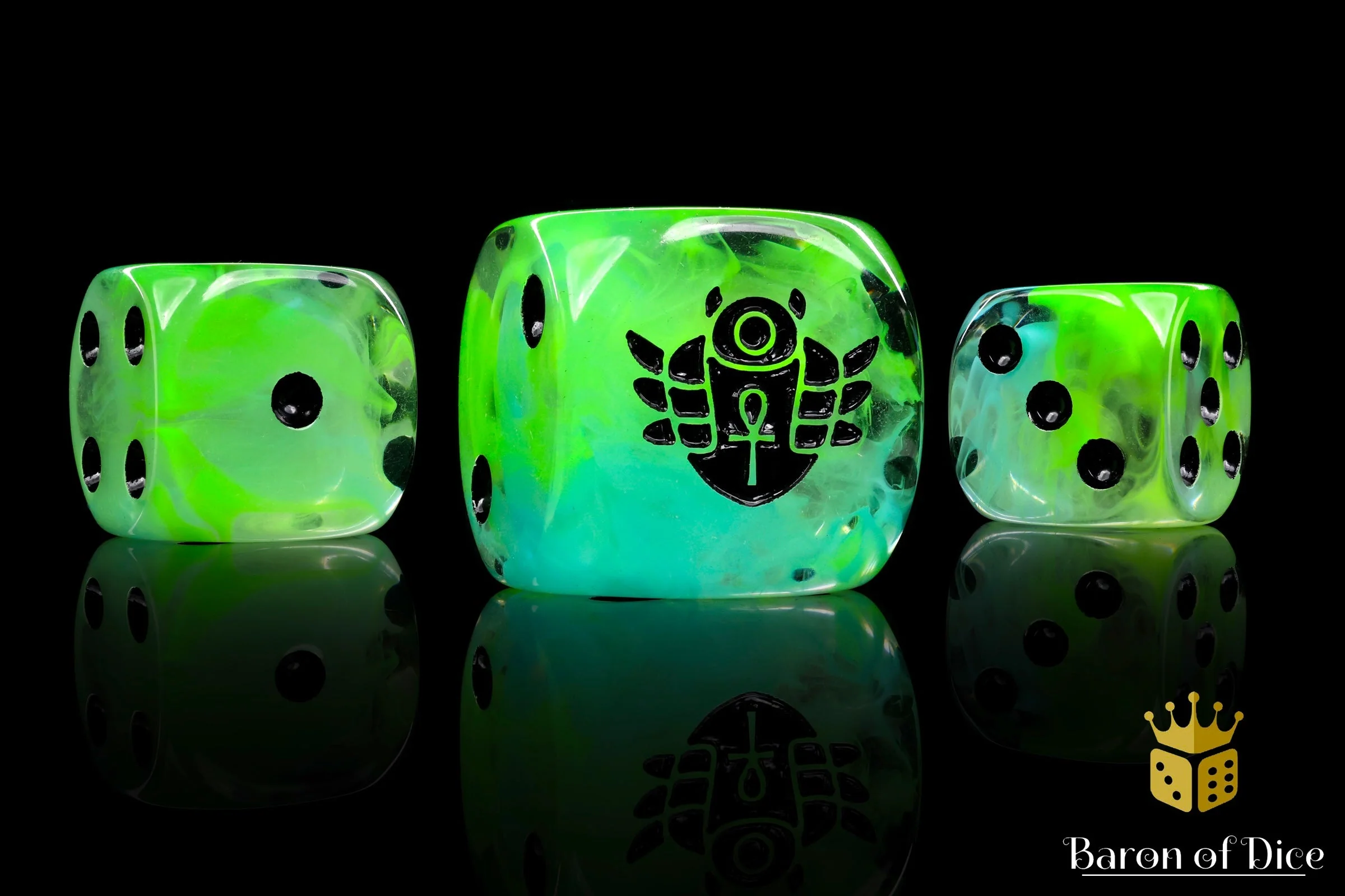 Day Of The Dead, Scarab, Dice - Image 9