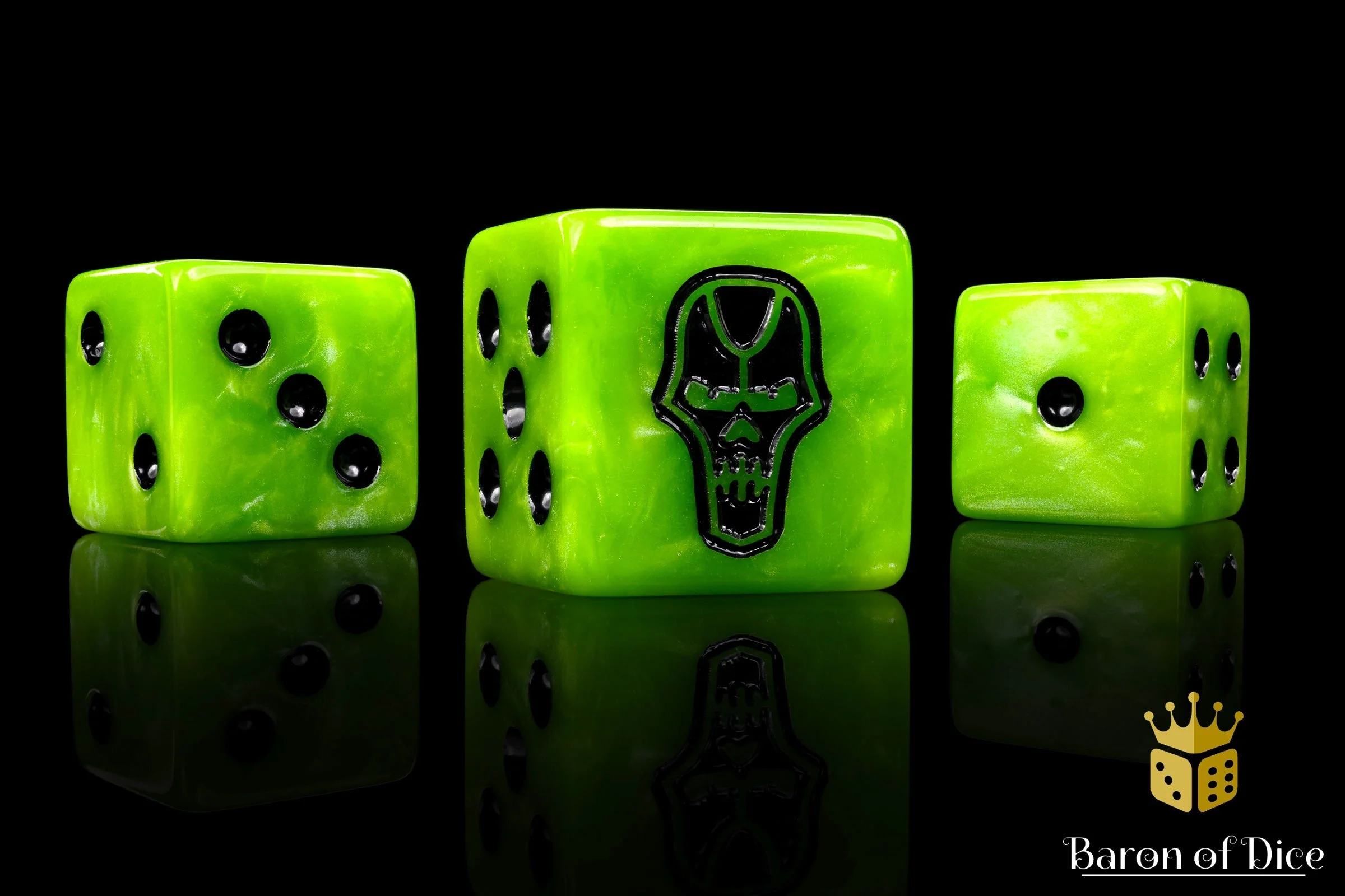 Day Of The Dead, Skull Dice - Image 10