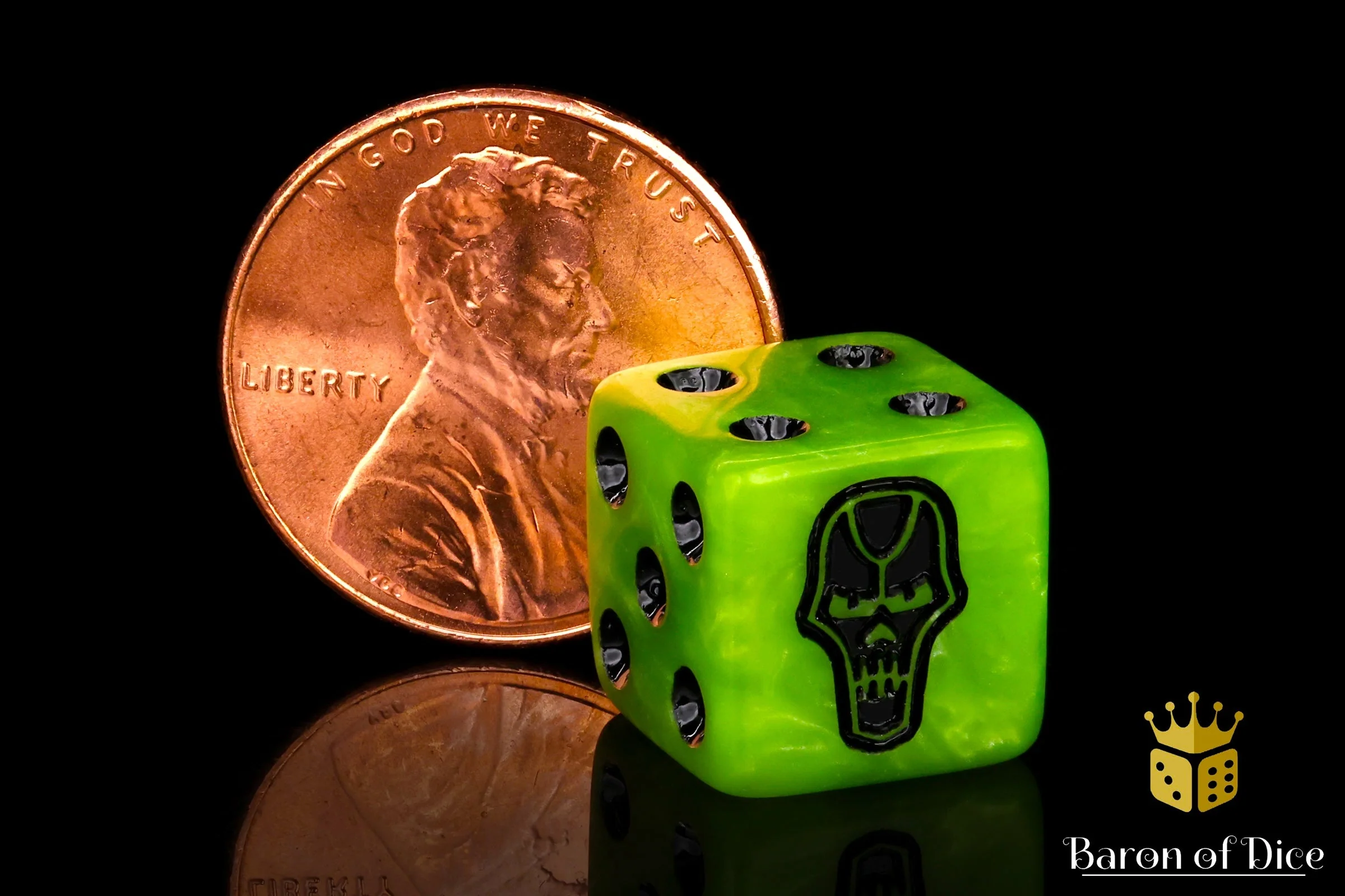 Day Of The Dead, Skull Dice - Image 11