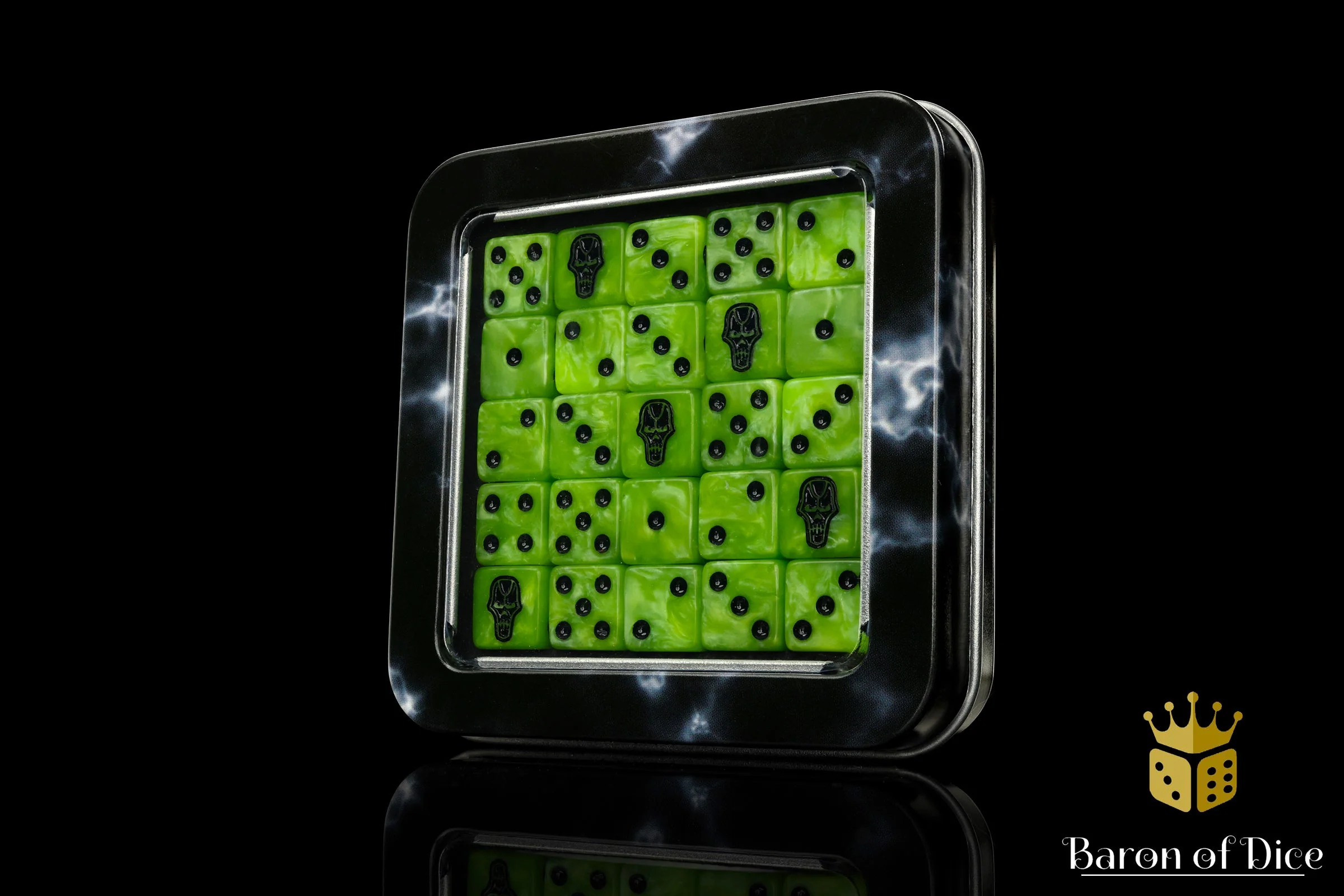 Day Of The Dead, Skull Dice - Image 5