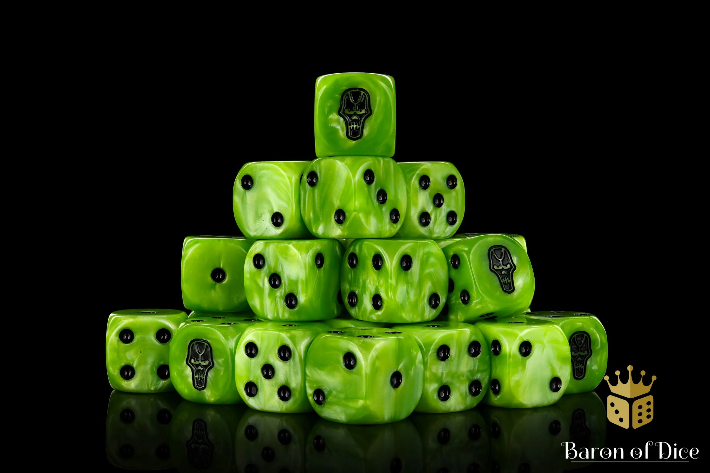 Day Of The Dead, Skull Dice - Image 6
