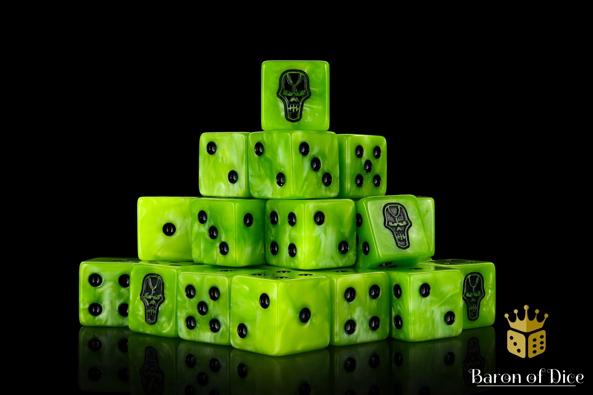 Day Of The Dead, Skull Dice - Image 7