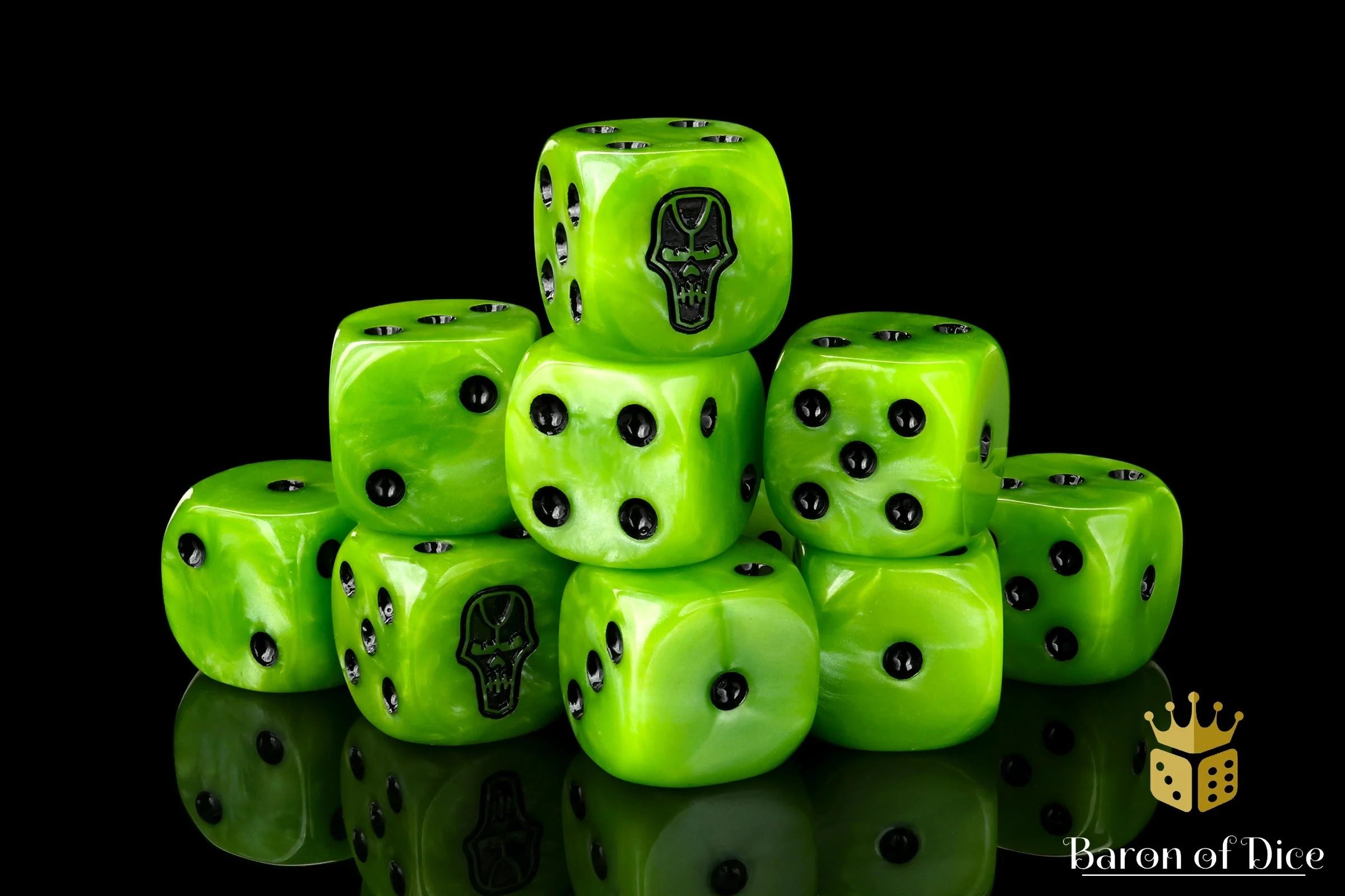Day Of The Dead, Skull Dice - Image 8