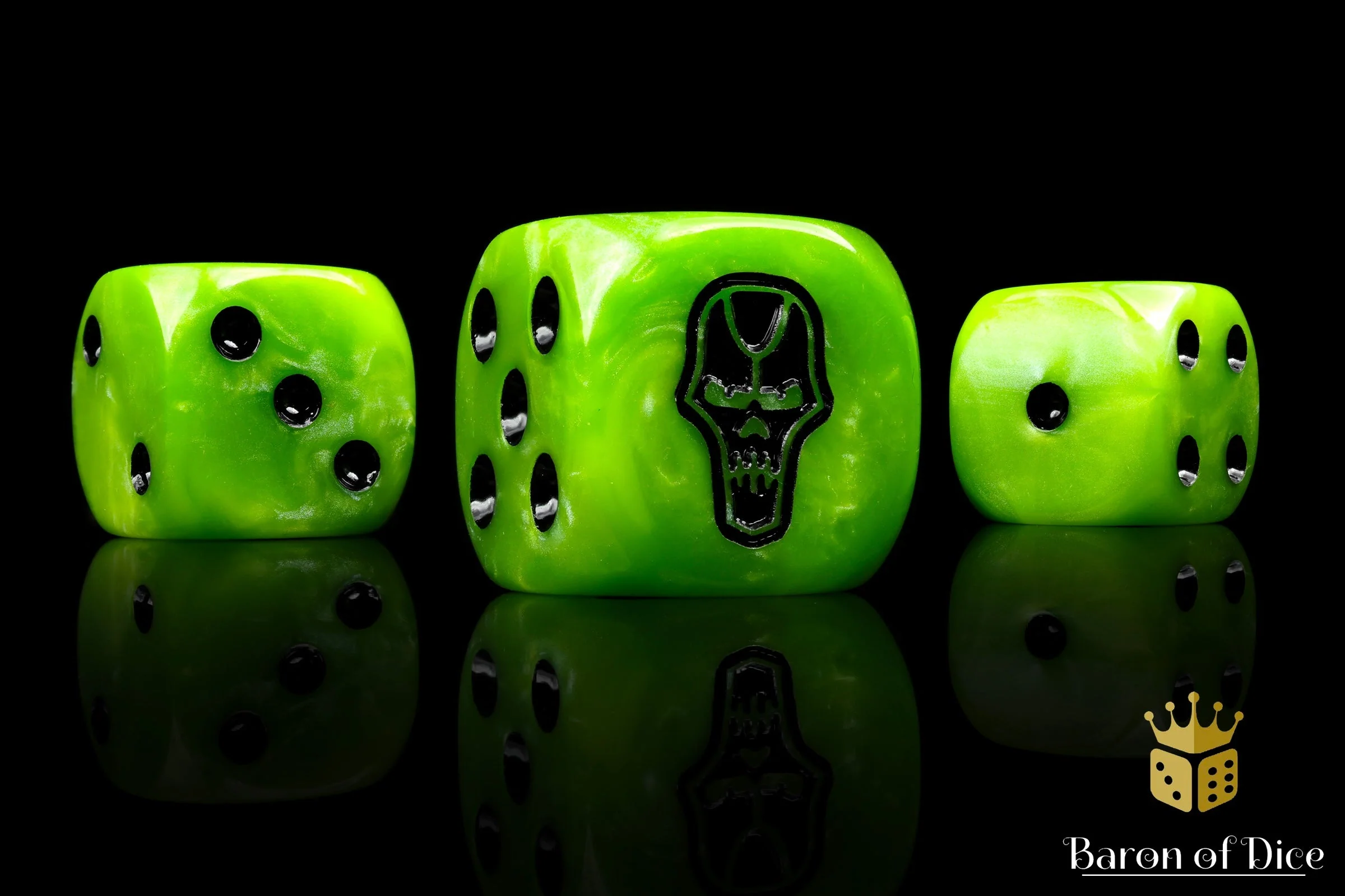 Day Of The Dead, Skull Dice - Image 9
