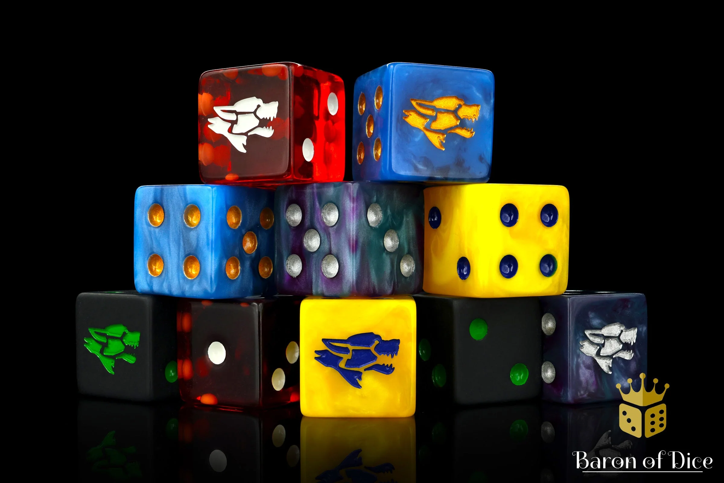 Deadly Wolf Set, Variety 1 - Image 3