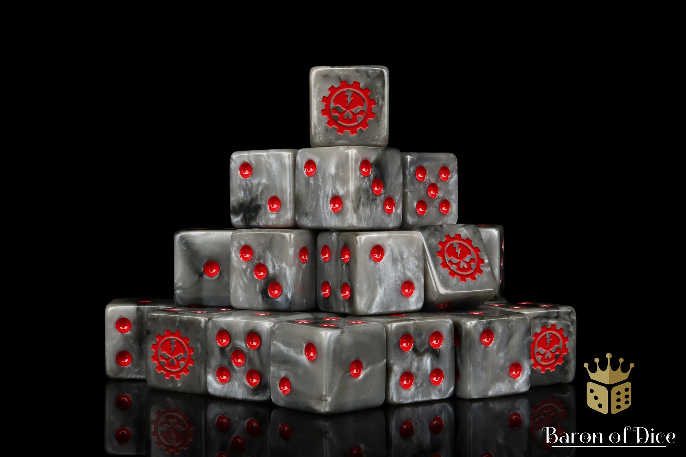 Death Engines, Steel, Dice - Image 2