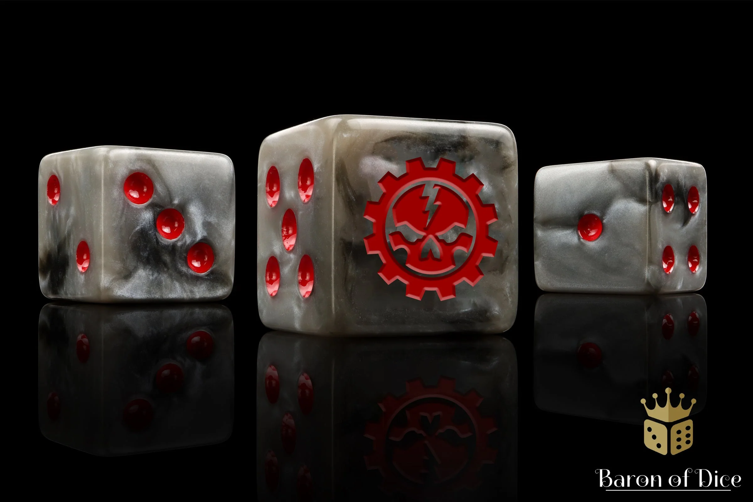 Death Engines, Steel, Dice - Image 4