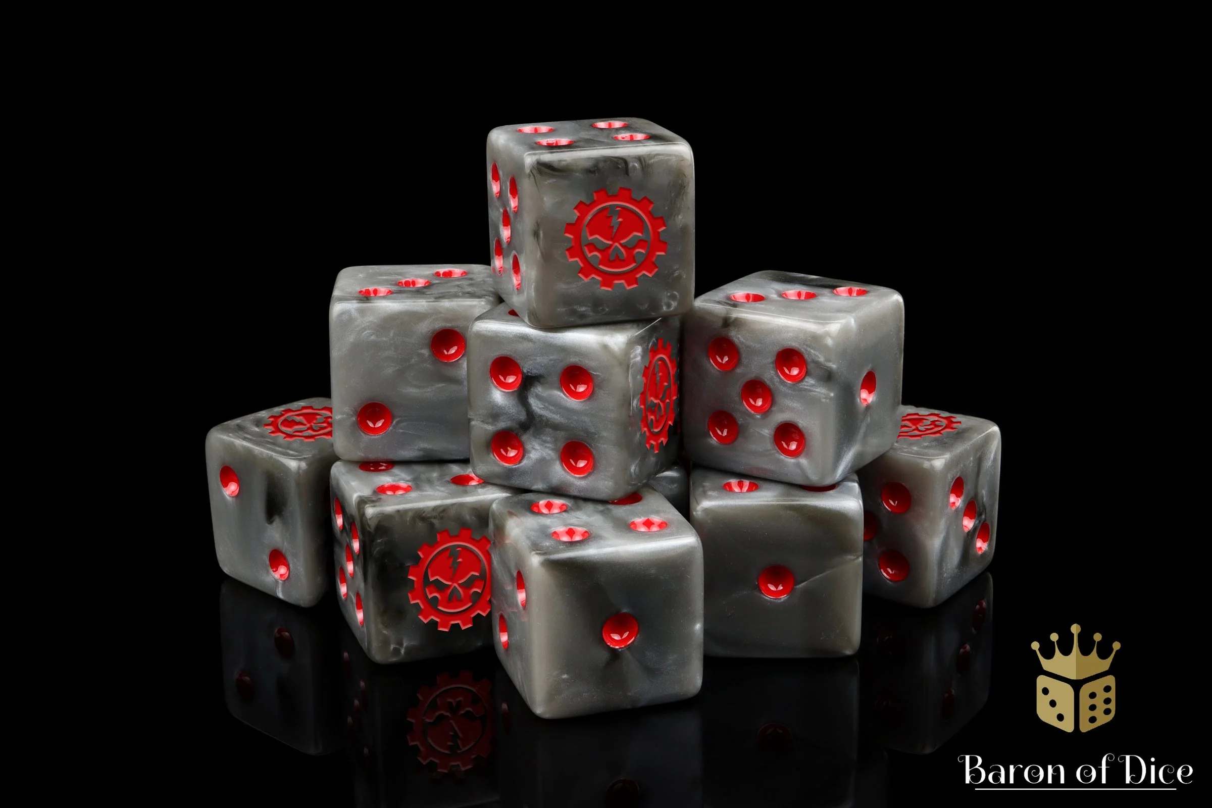Death Engines, Steel, Dice - Image 6