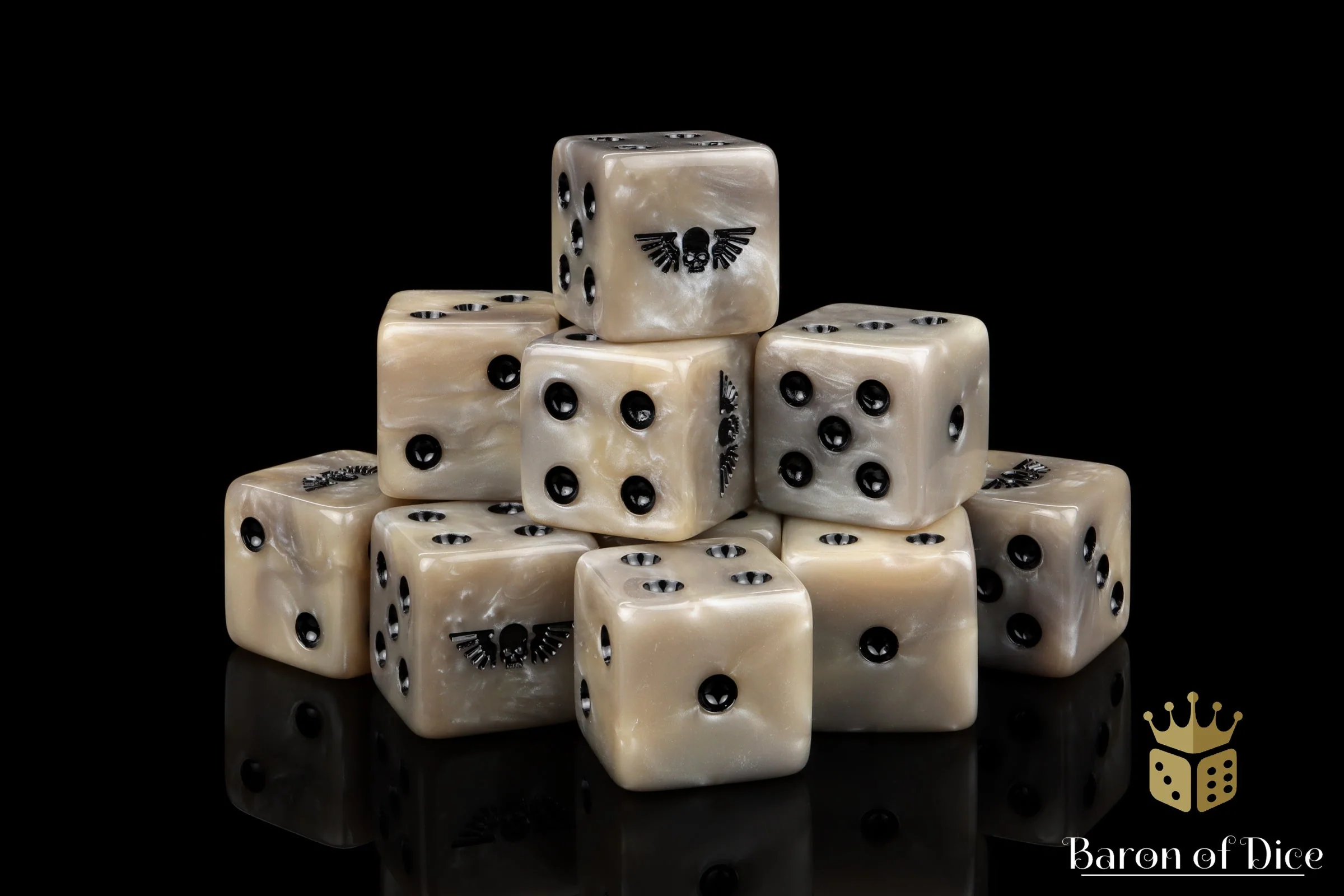 Desert Skull, 16Mm Dice - Image 3