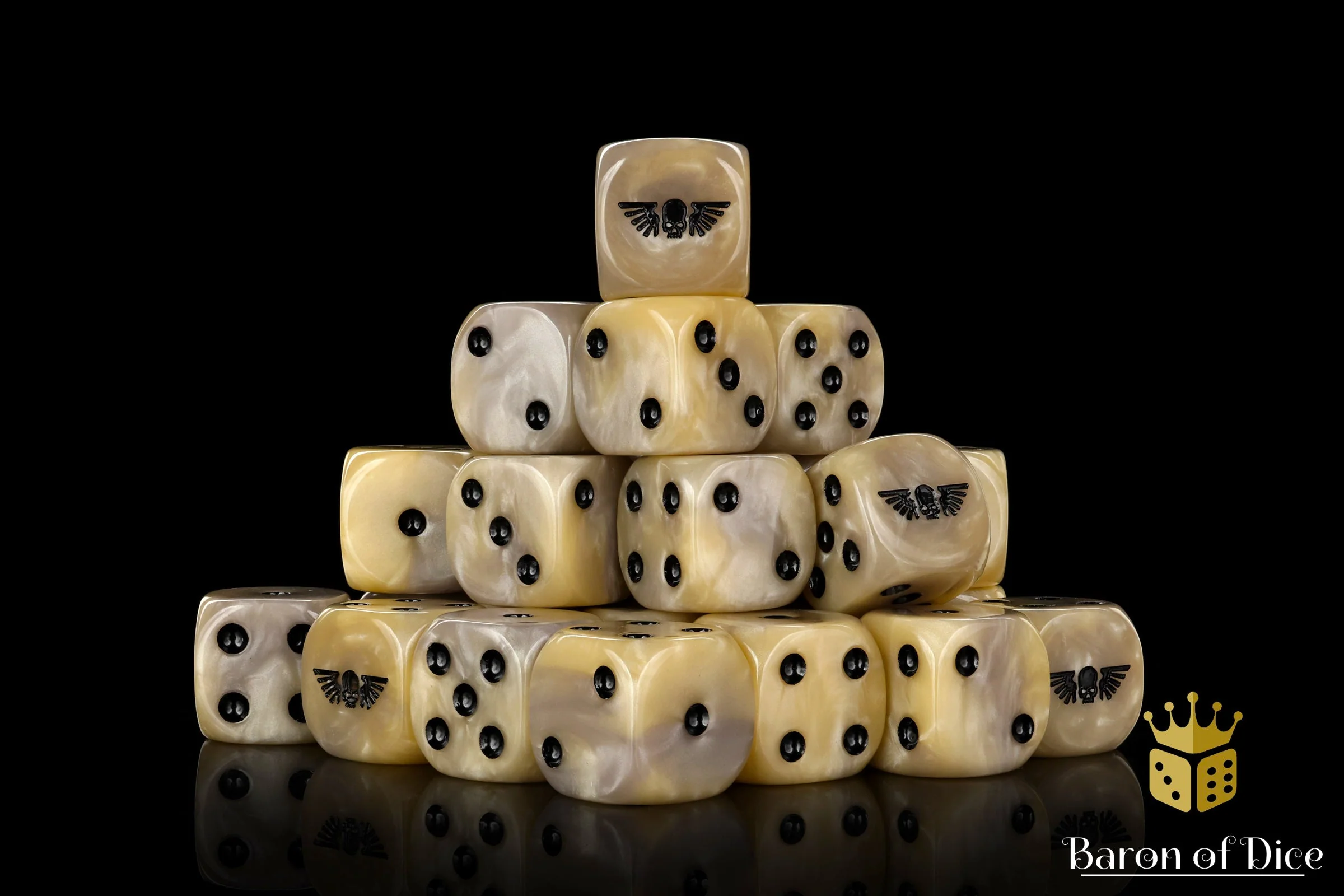 Desert Skull, 16Mm Dice - Image 6