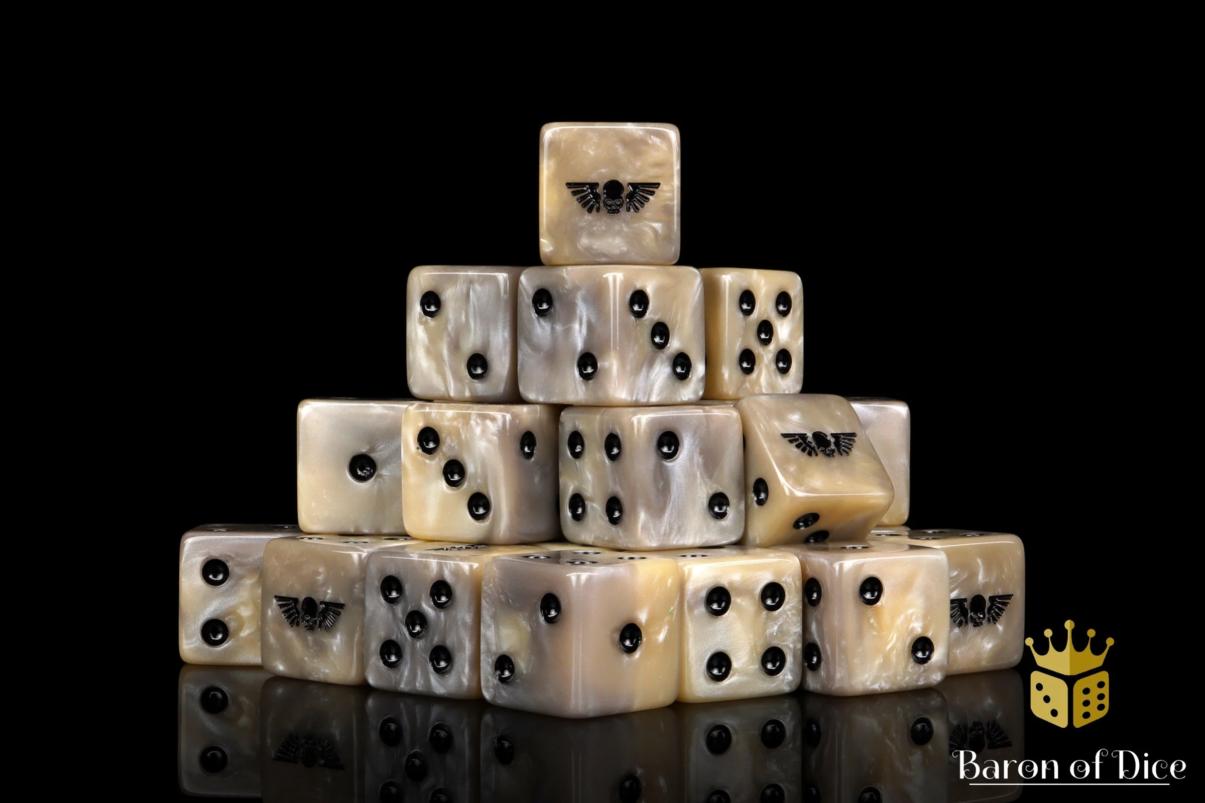 Desert Skull, 16Mm Dice - Image 7