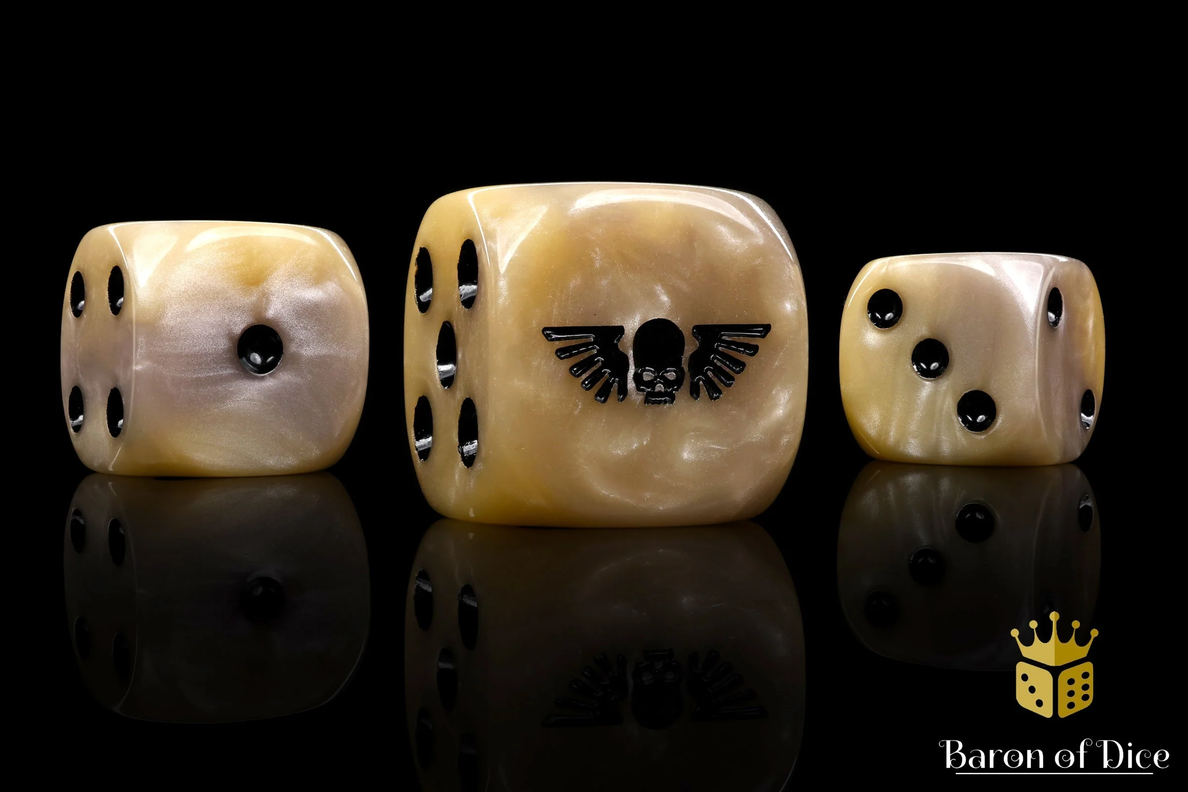 Desert Skull, 16Mm Dice - Image 8