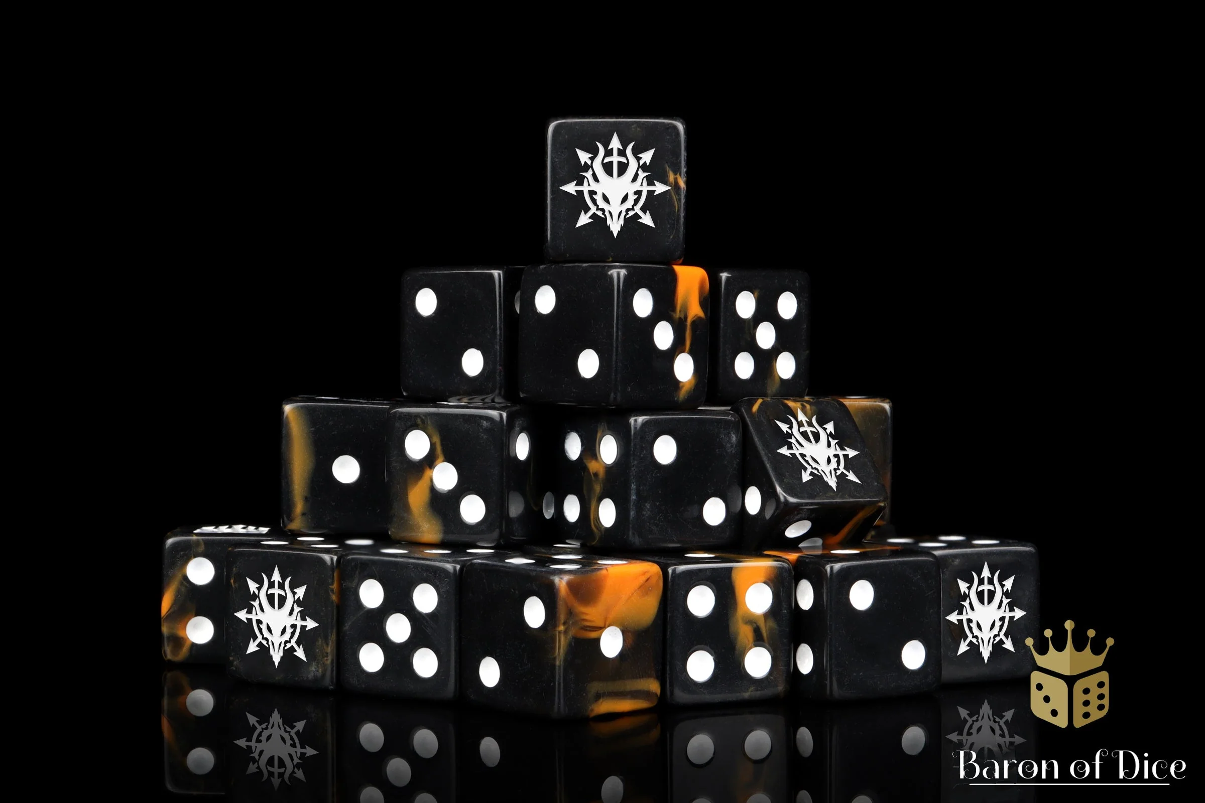 Devil Dragon, Black Lava, Dice - Image 4