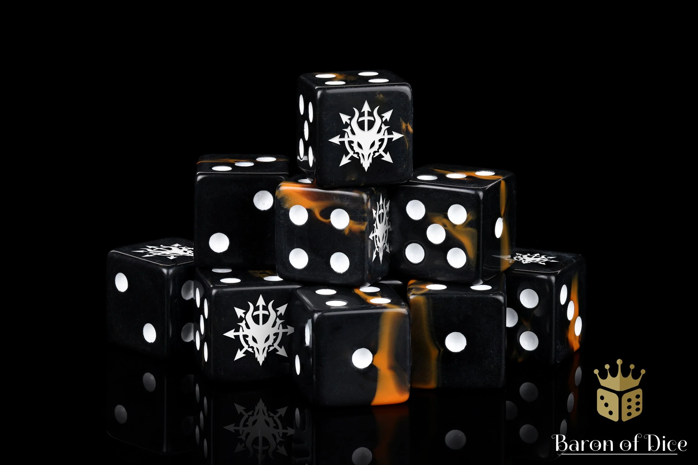 Devil Dragon, Black Lava, Dice - Image 6
