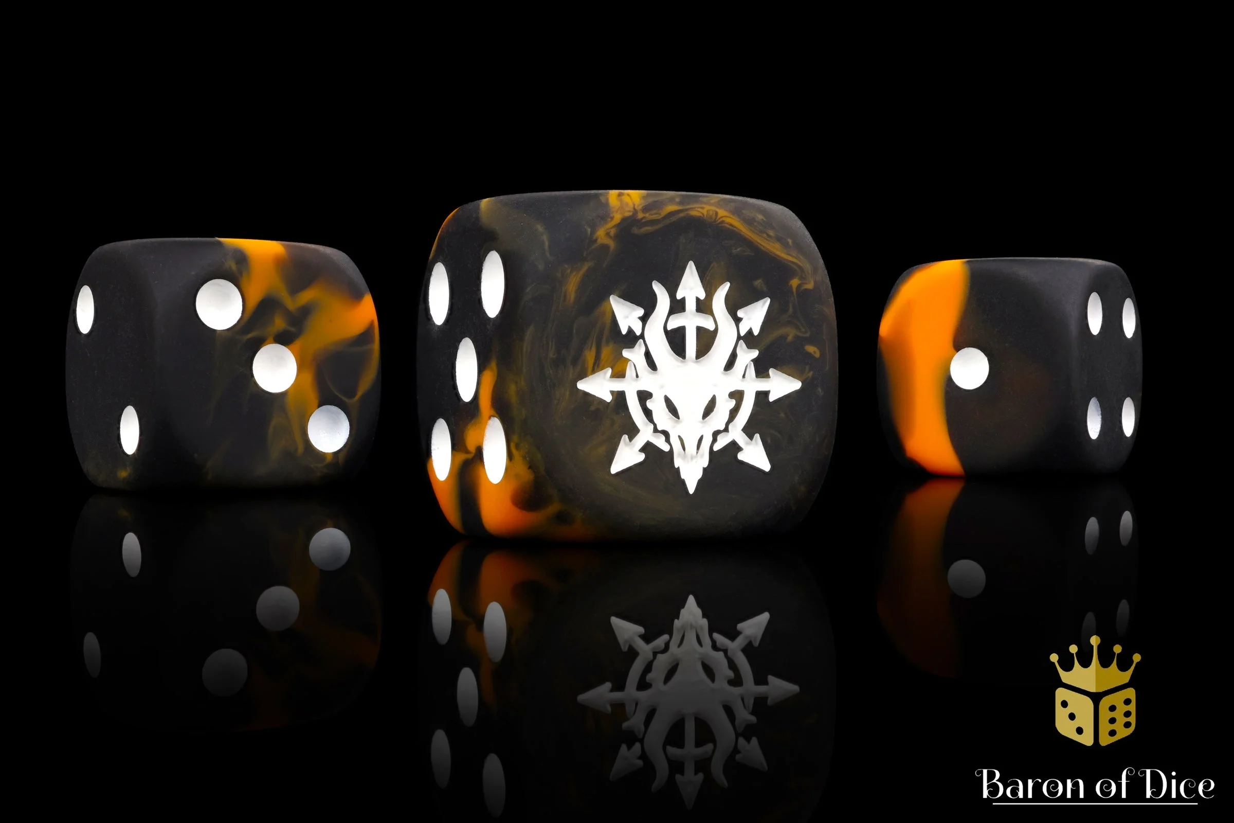 Devil Dragon, Black Lava, Dice - Image 8