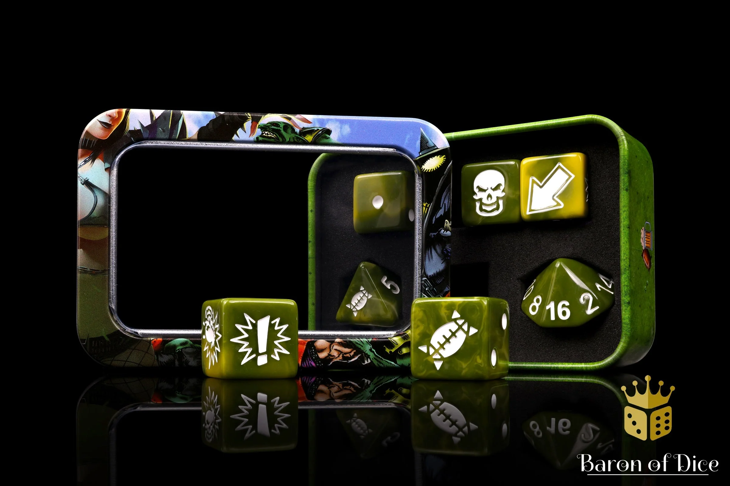 Diseased, Football Dice Sets - Image 3