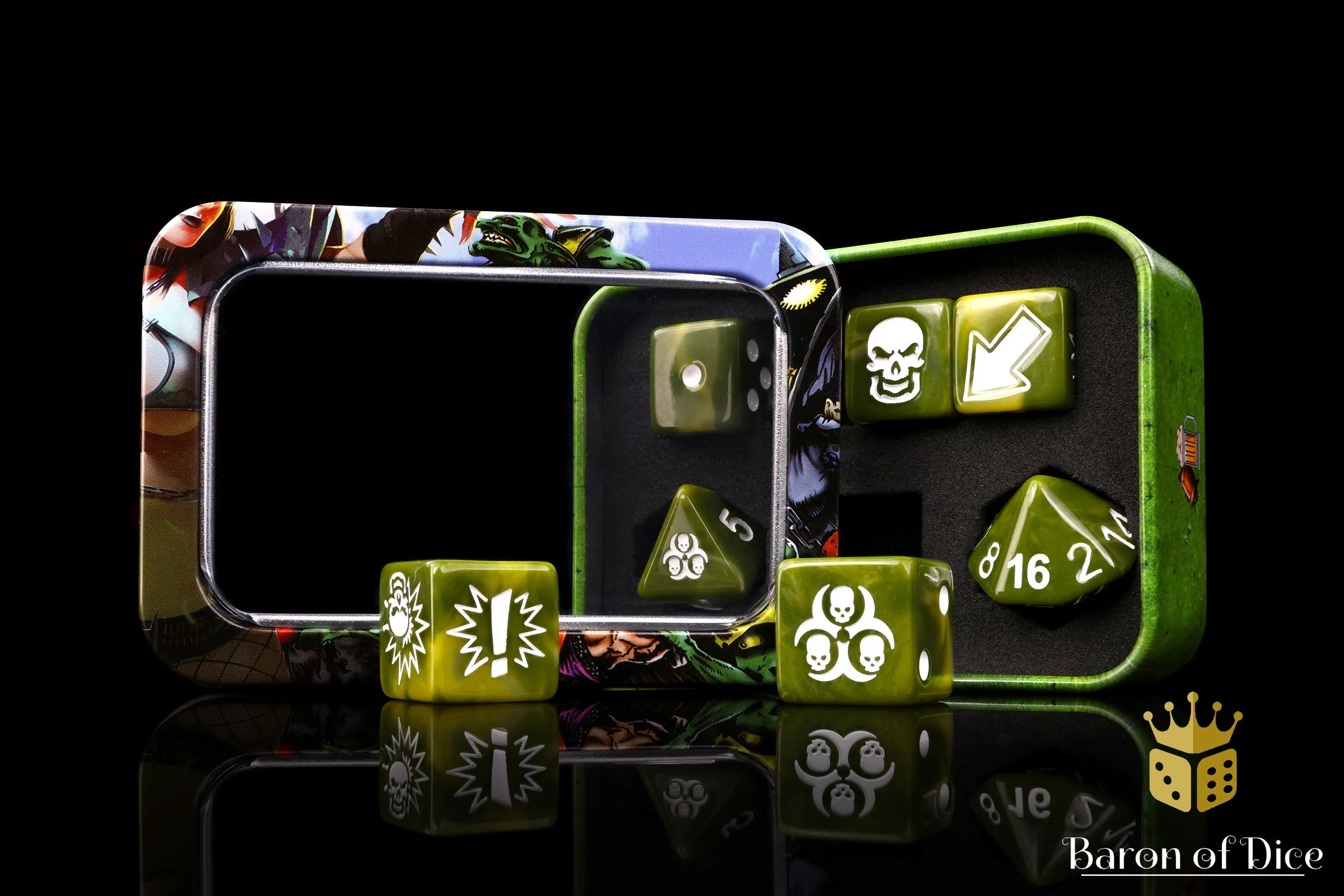 Diseased, Football Dice Sets - Image 5