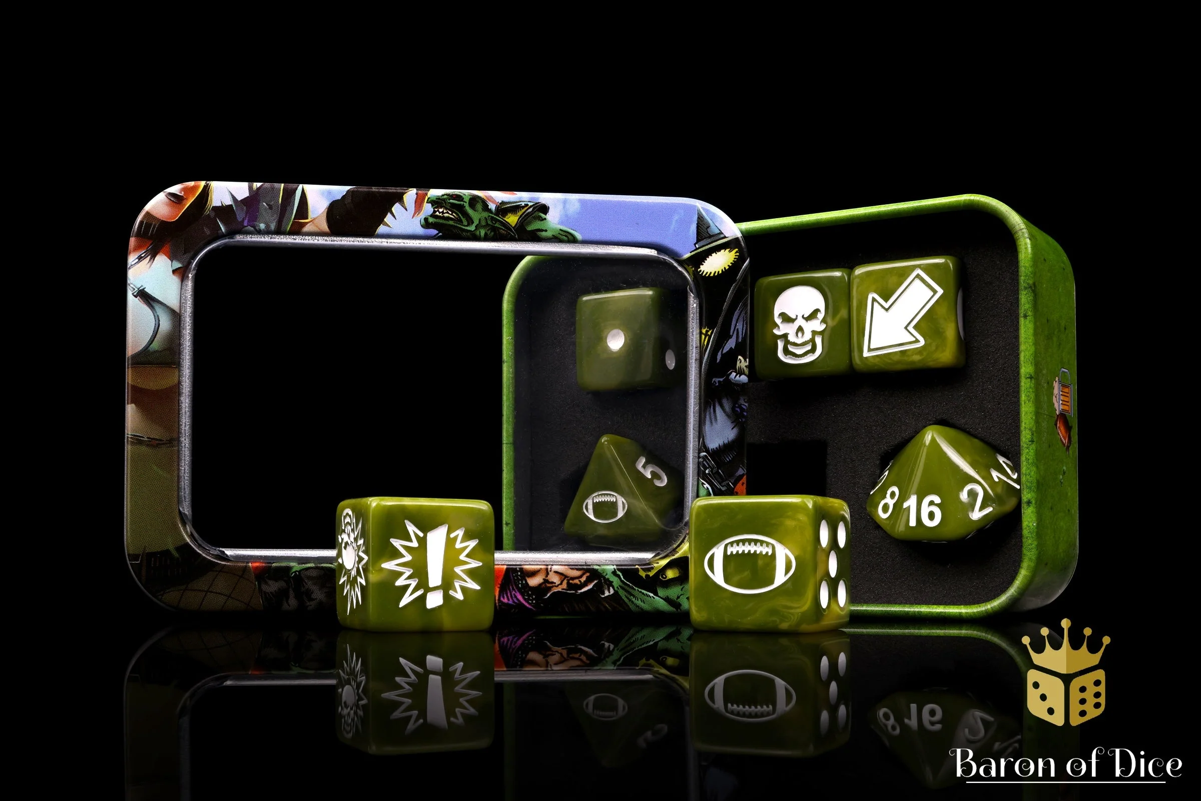 Diseased, Football Dice Sets - Image 6