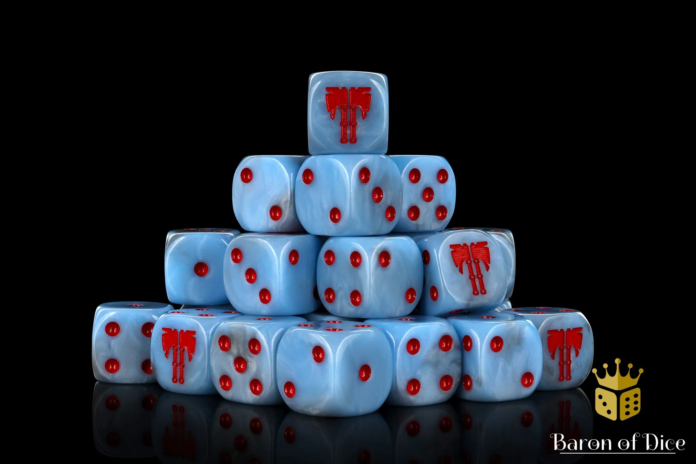 Double Axe 16Mm Dice - Image 4