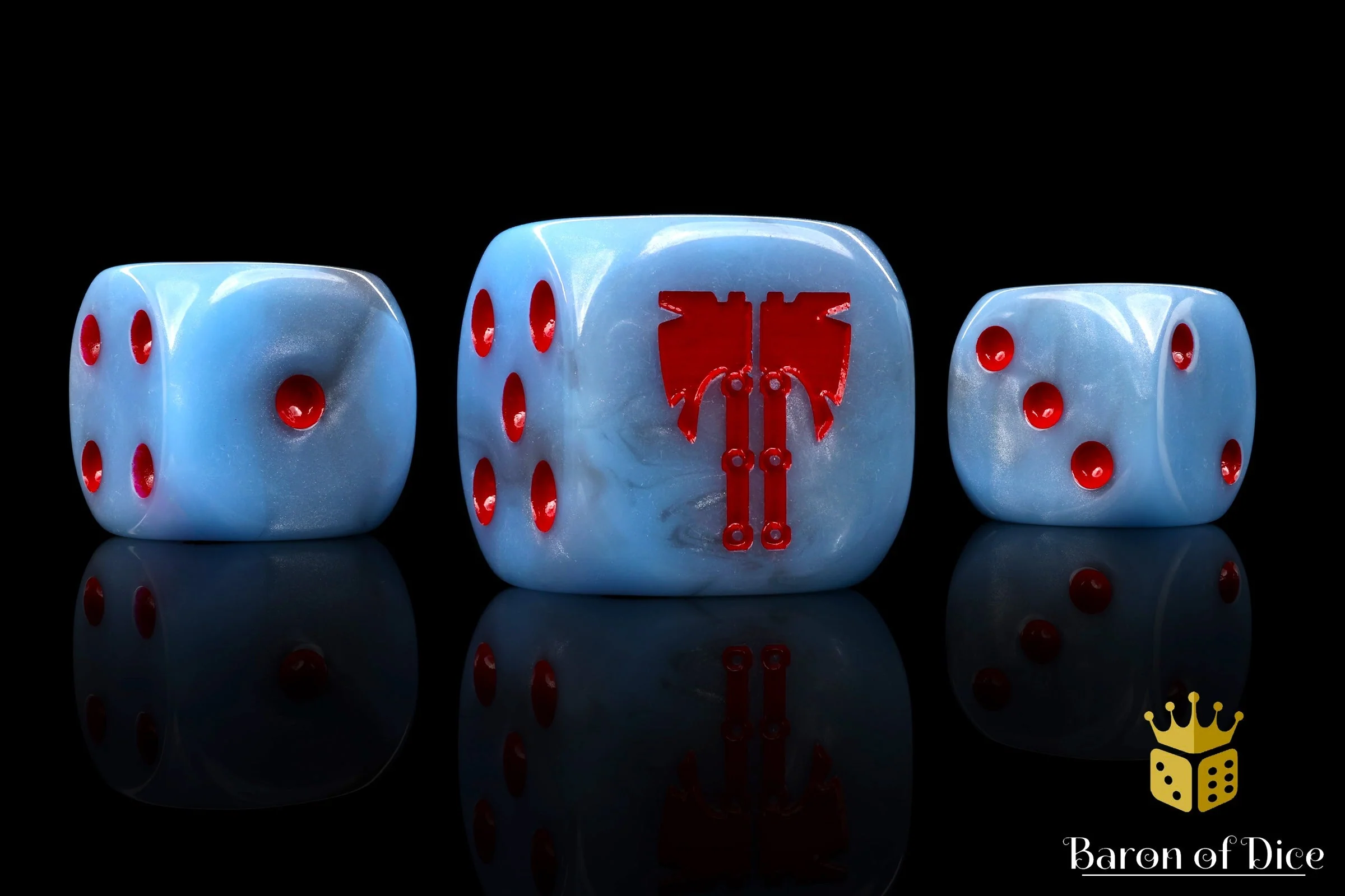Double Axe 16Mm Dice - Image 5