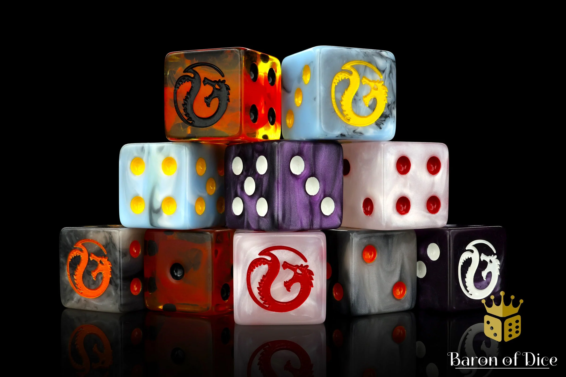 Dragon Set, Variety 2 - Image 3