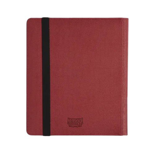 Dragon Shield Card Codex 360 Portfolio Blood Red - Image 3
