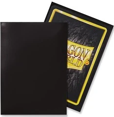 Dragon Shield Sleeves Black 100Ct - Image 2