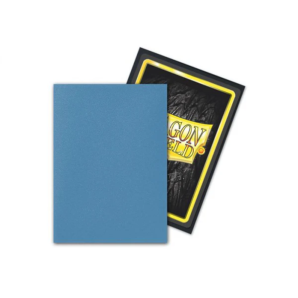 Dragon Shield Sleeves Dual Matte Lagoon 100Ct - Image 2