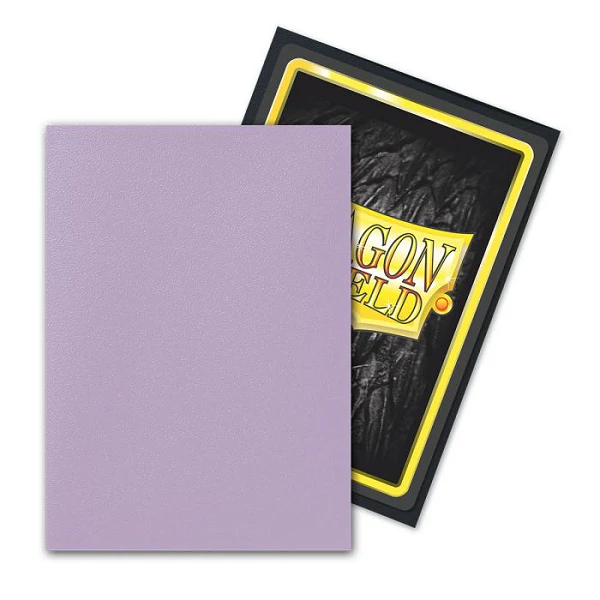 Dragon Shield Sleeves Dual Matte Orchid 100Ct - Image 2