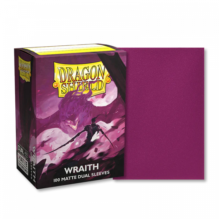 Dragon Shield Sleeves Dual Matte Wraith 100Ct - Image 4