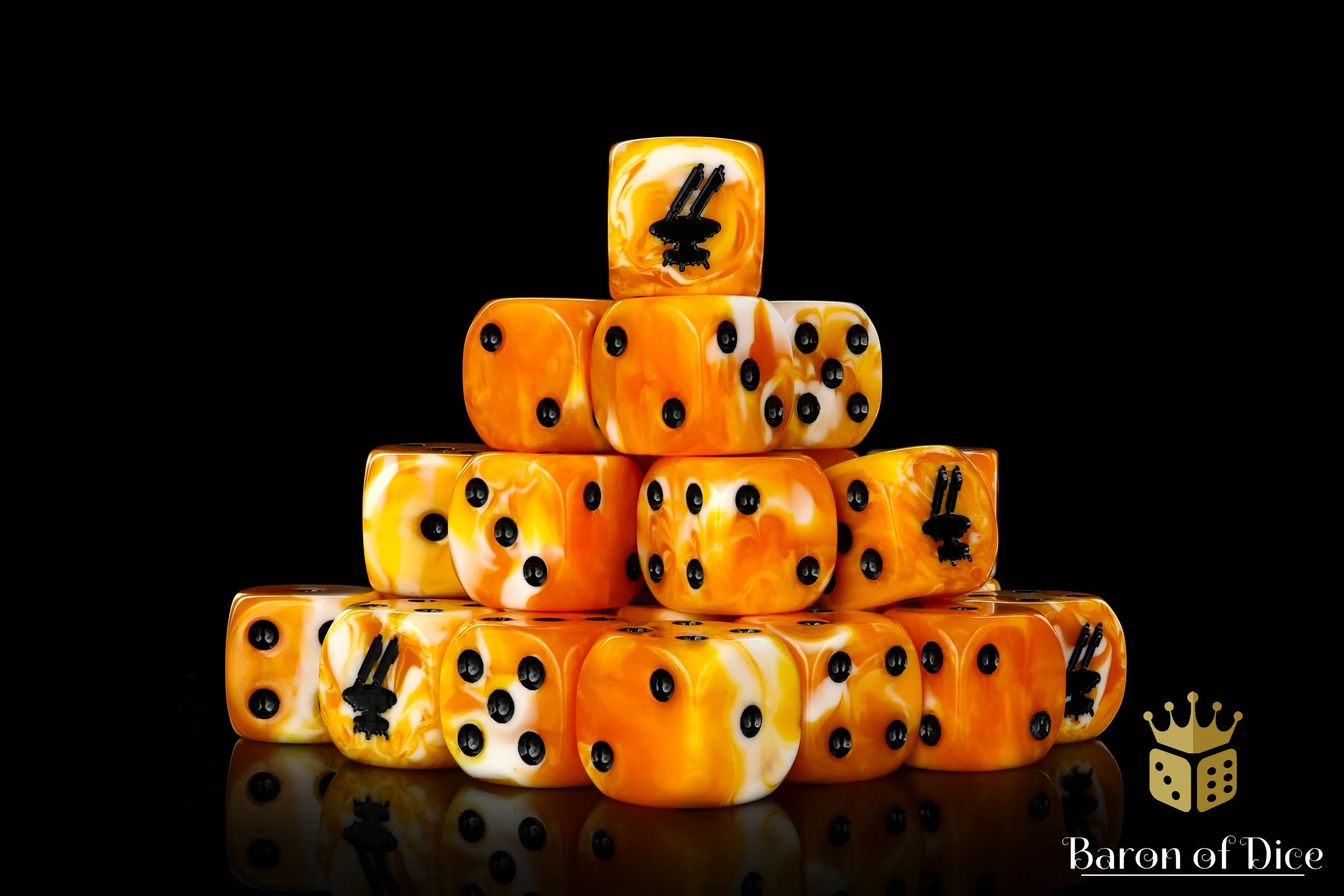 Drone, Ochre, 16Mm Dice - Image 5