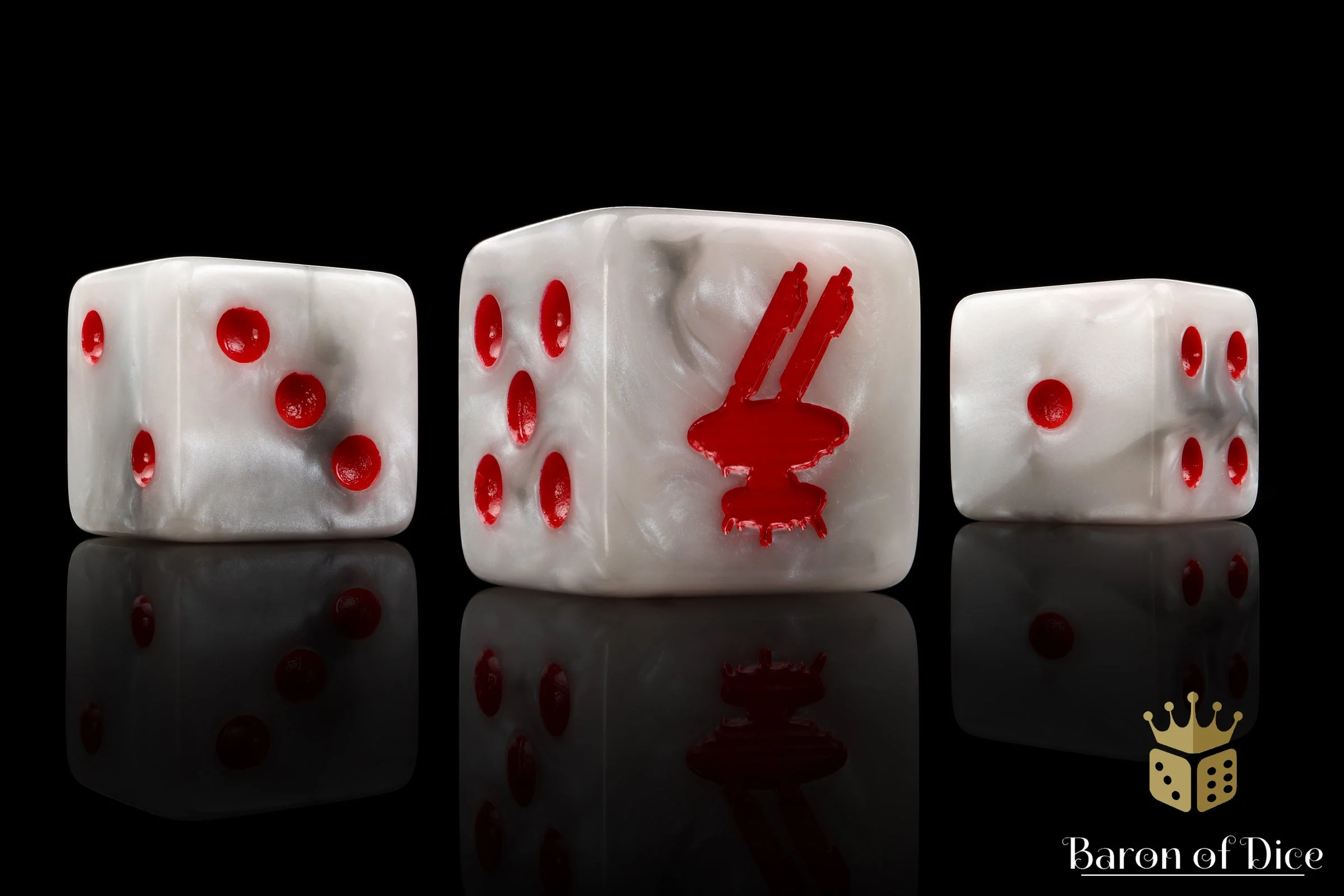 Drone, White 16Mm Dice - Image 2