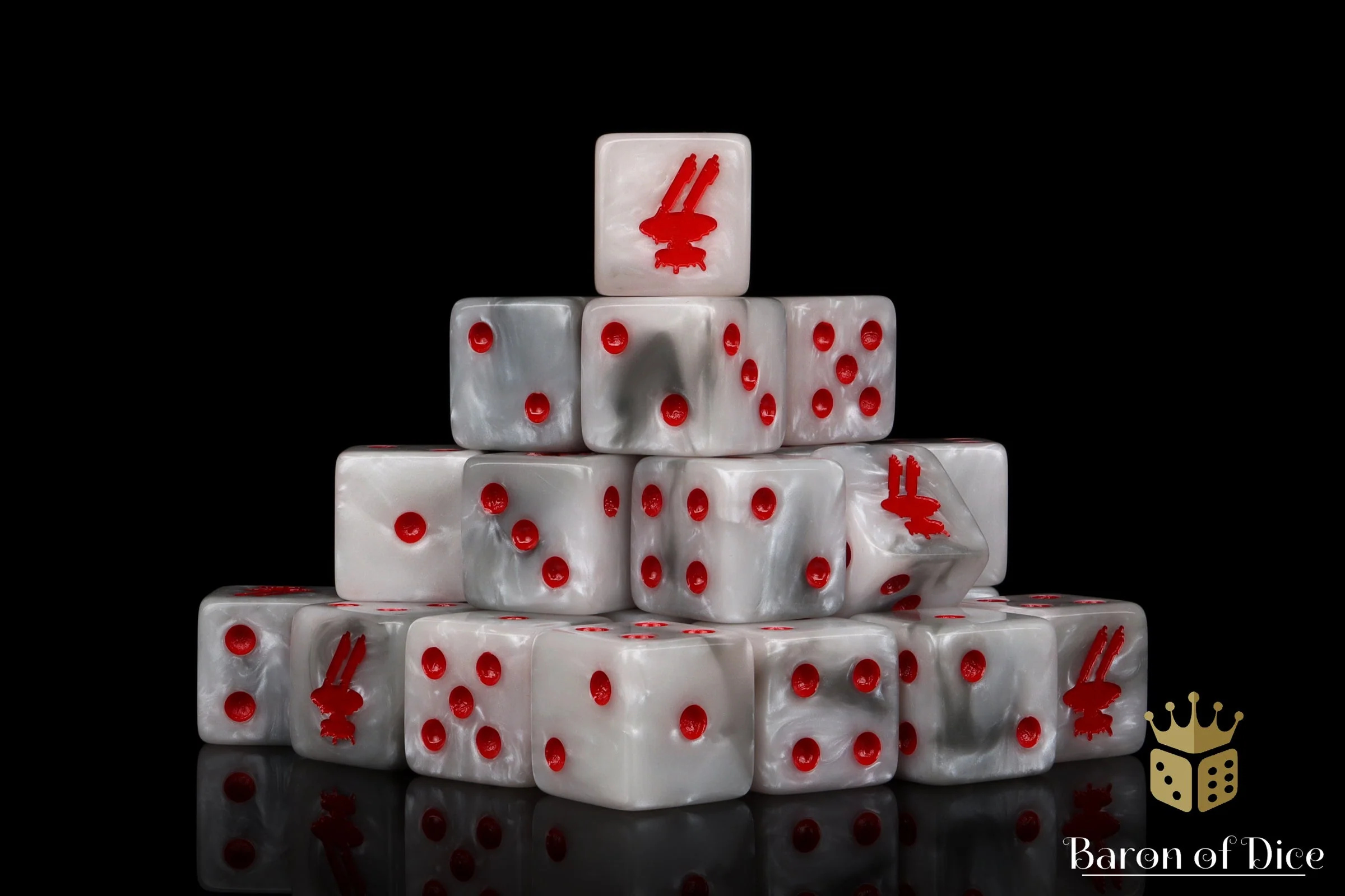 Drone, White 16Mm Dice - Image 5